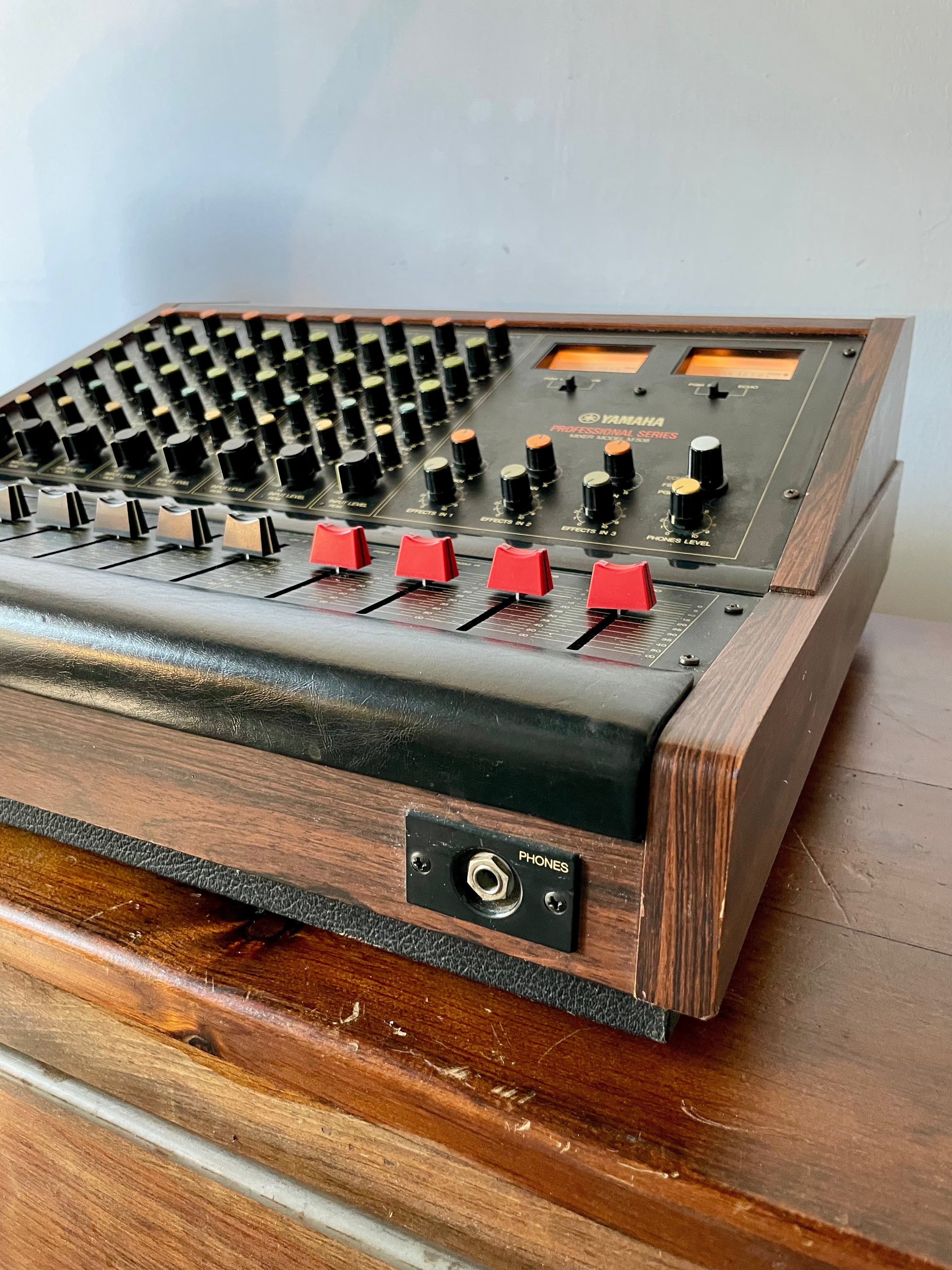 【希少】 YAMAHA ヤマハ　MQ-1202 アナログミキサー ヴィンテージ Vintage Yamaha MQ1202 12 Channel Analog Mixer 4 Band EQ | Reverb