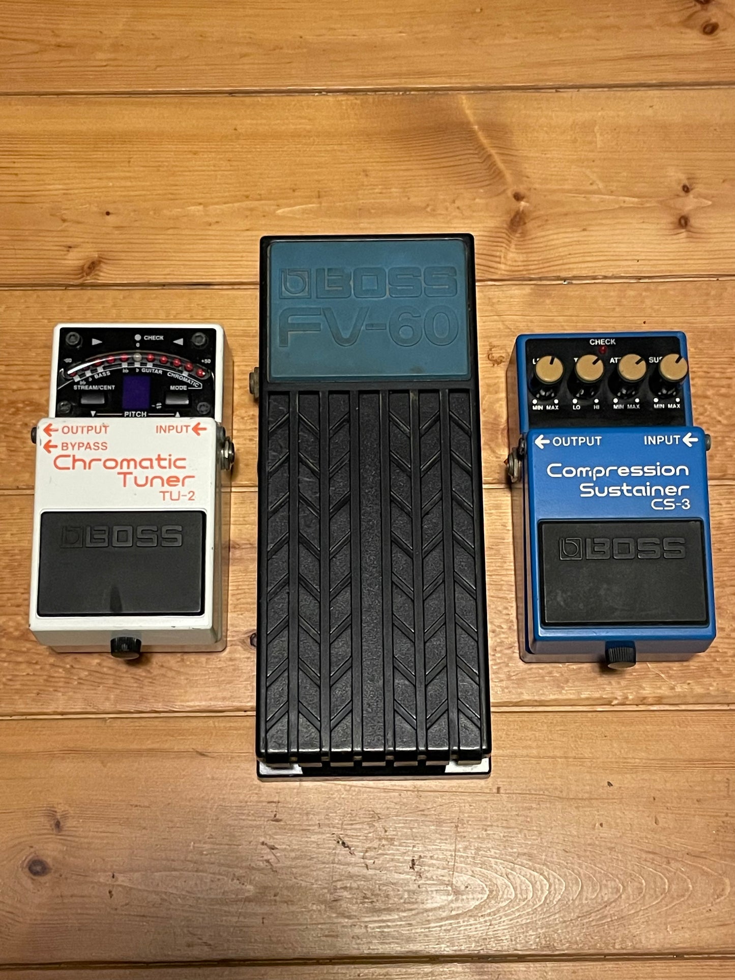 Boss TU-2, Boss FV-60, Boss CS-3 Bundle