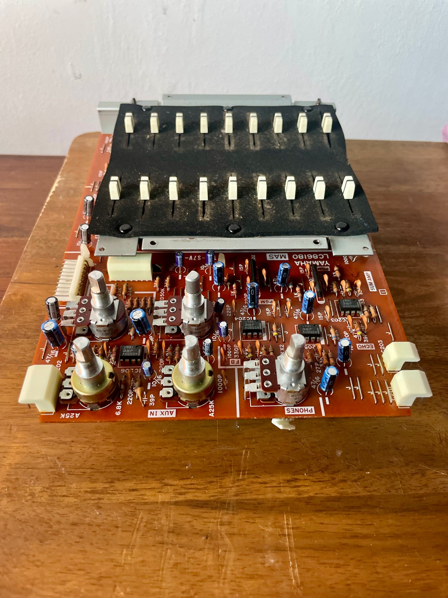 Yamaha MQ 802 - JapaNeve - Fully serviced with Direct out mod by Headbangers