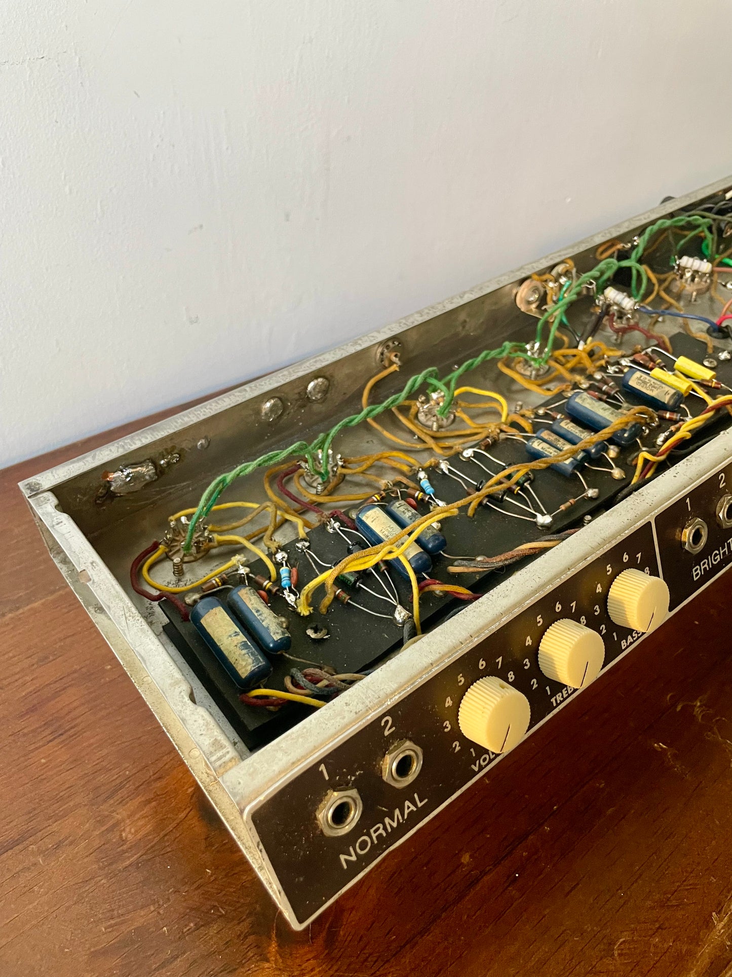 Tremolux 1962 Blonde 6G9-A Piggyback 1x12"