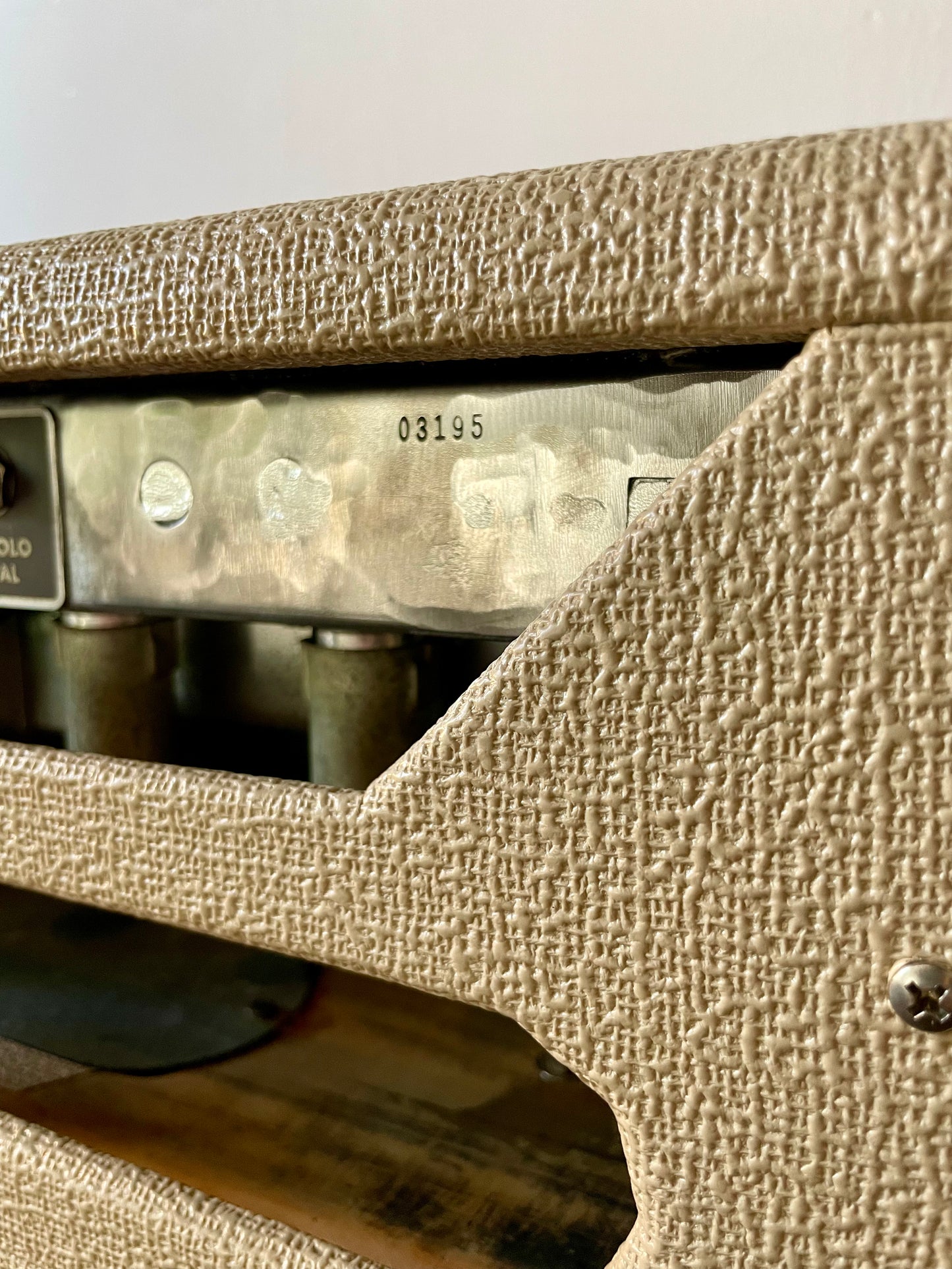 Tremolux 1962 Blonde 6G9-A Piggyback 1x12"