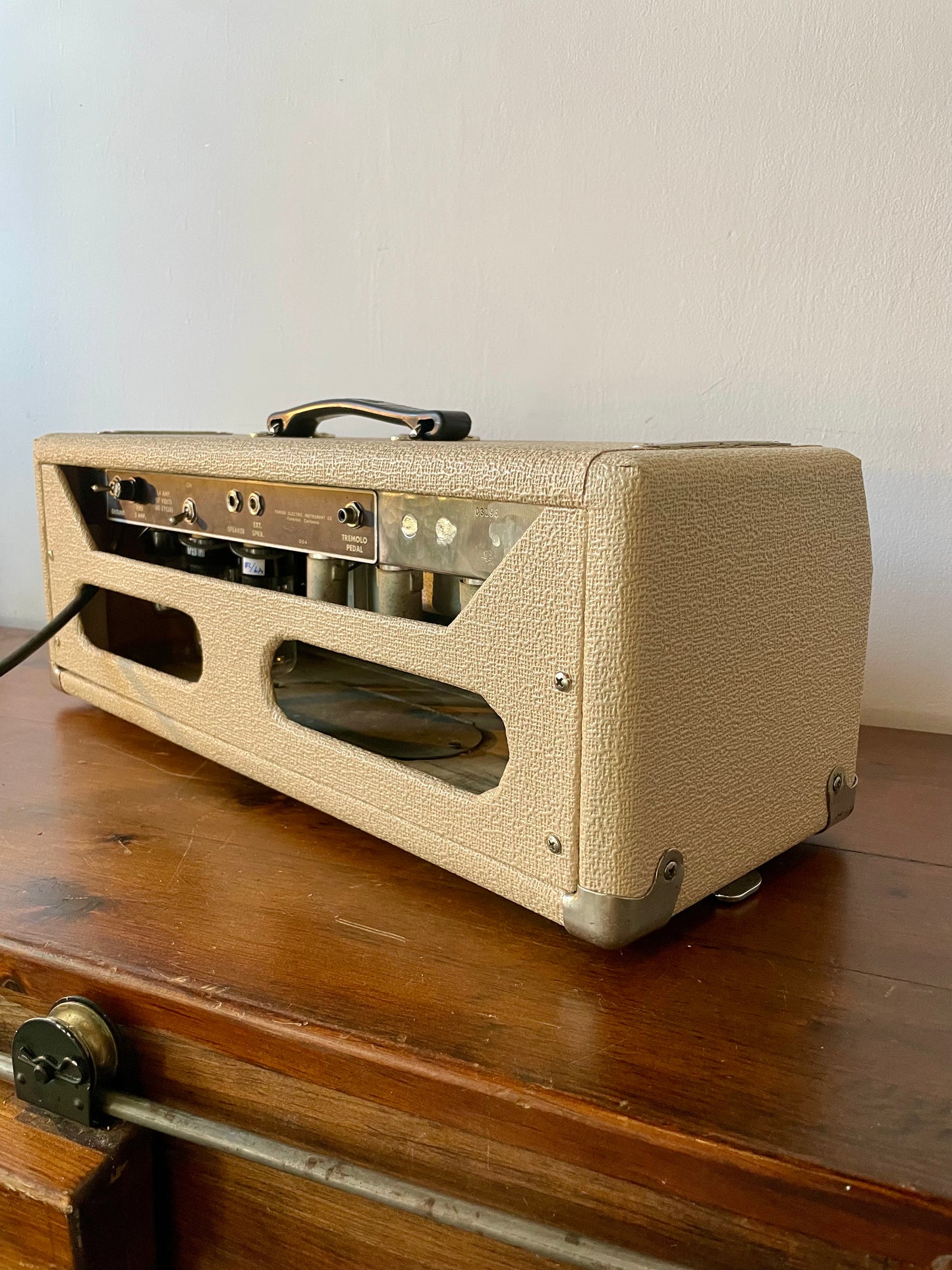 Tremolux 1962 Blonde 6G9-A Piggyback 1x12"