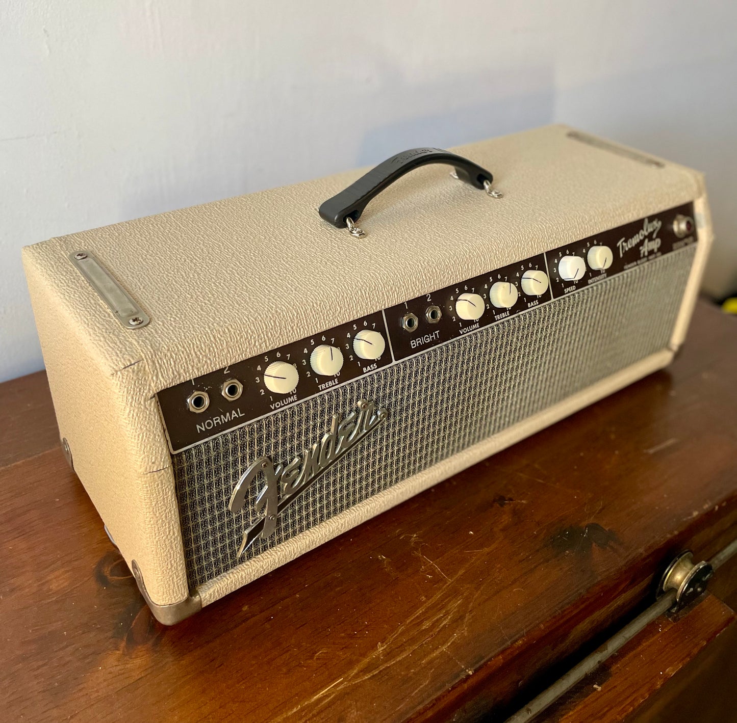 Tremolux 1962 Blonde 6G9-A Piggyback 1x12"