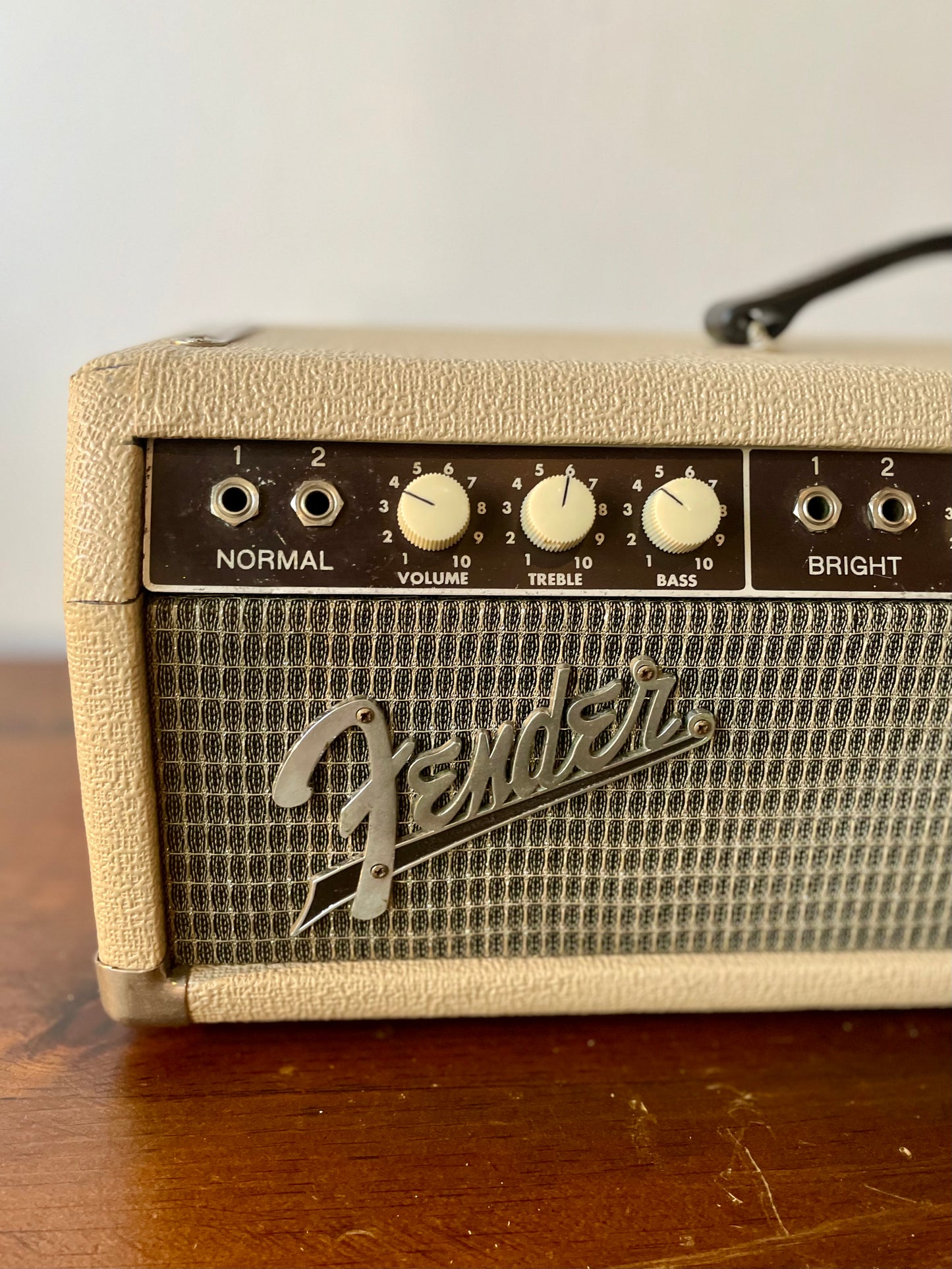 Tremolux 1962 Blonde 6G9-A Piggyback 1x12"