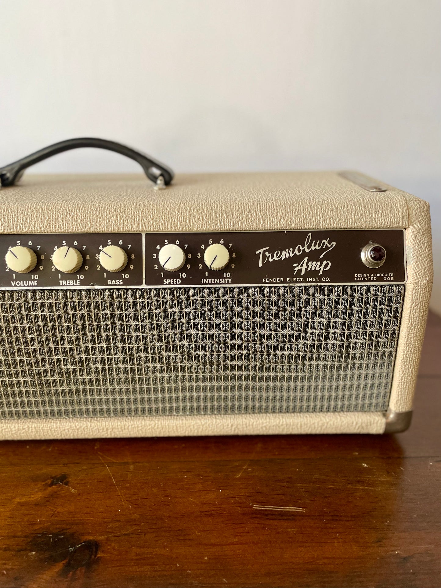 Tremolux 1962 Blonde 6G9-A Piggyback 1x12"