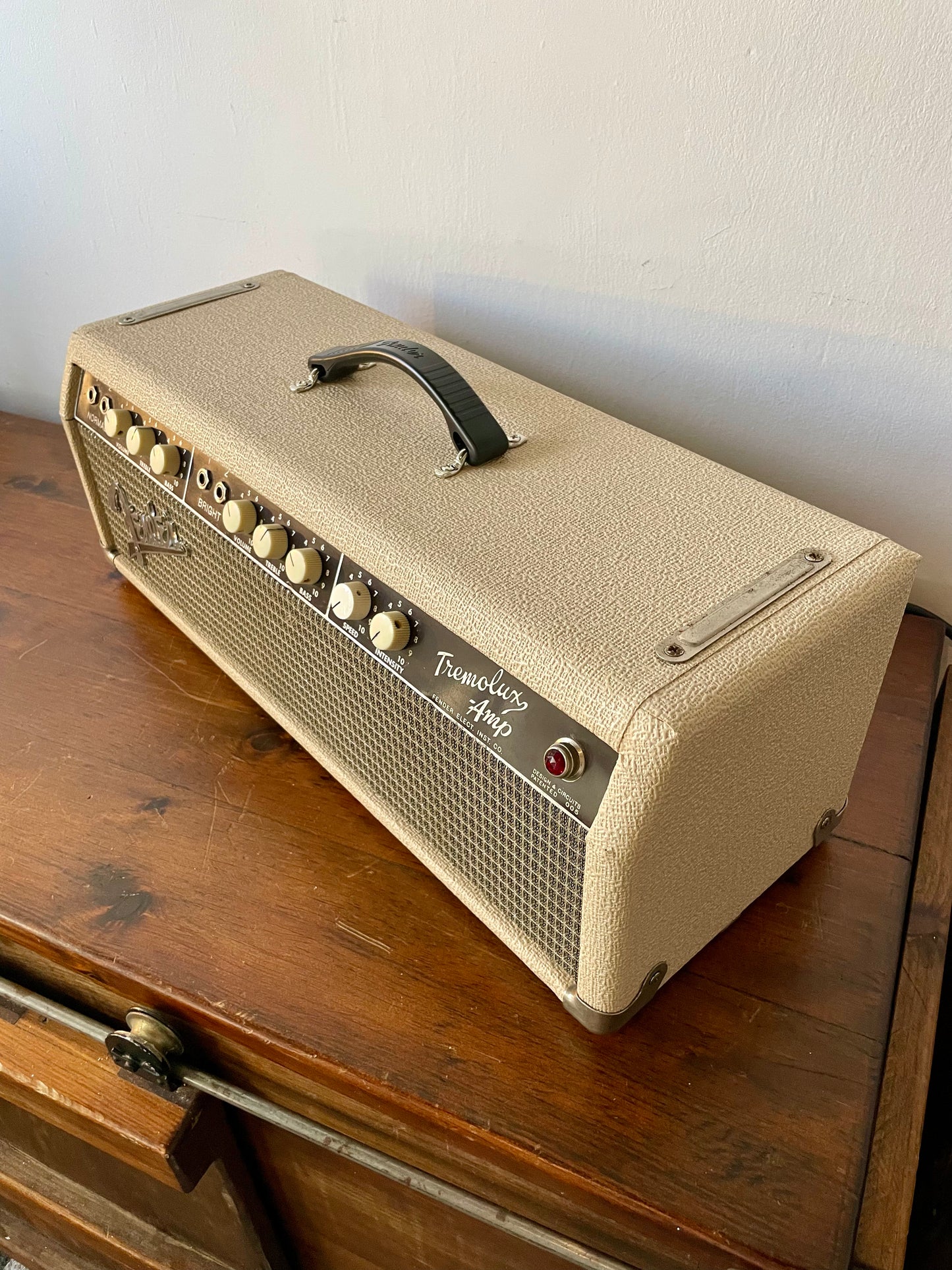 Tremolux 1962 Blonde 6G9-A Piggyback 1x12"