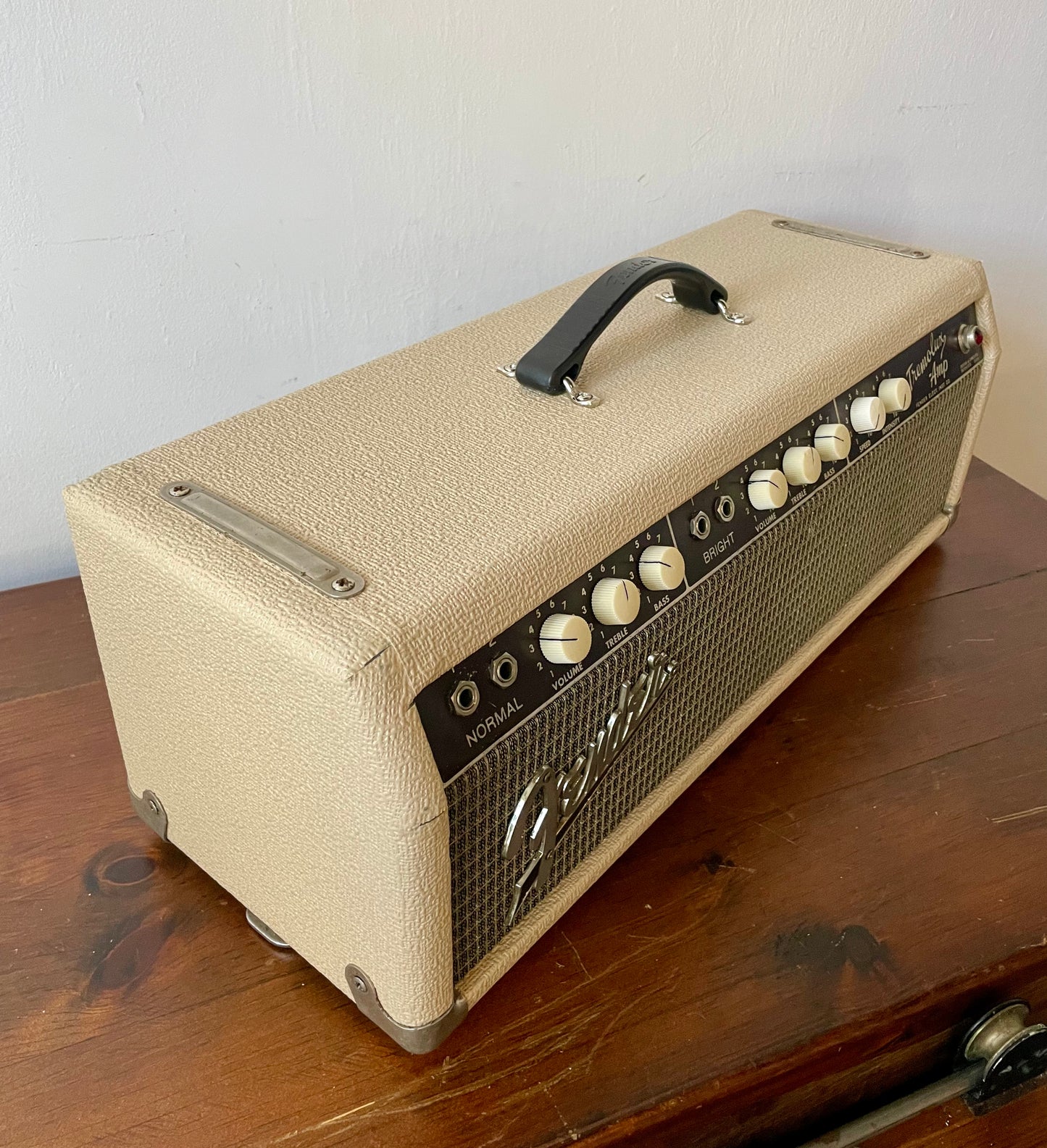Tremolux 1962 Blonde 6G9-A Piggyback 1x12"