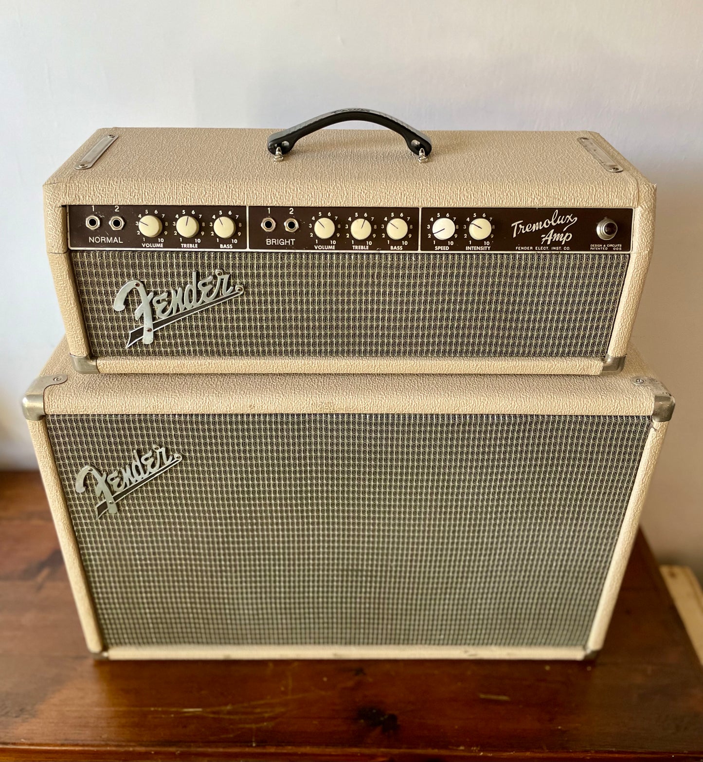 Tremolux 1962 Blonde 6G9-A Piggyback 1x12"
