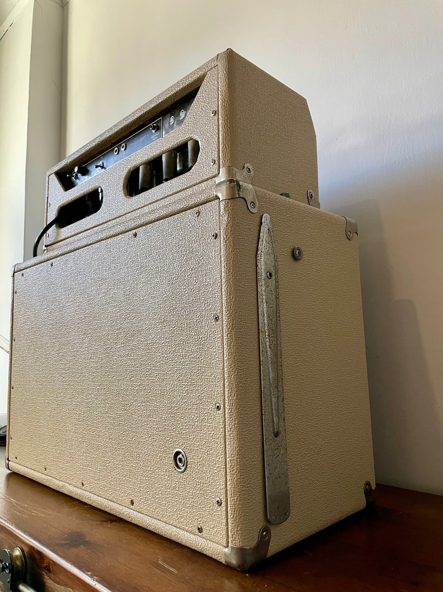 Tremolux 1962 Blonde 6G9-A Piggyback 1x12"