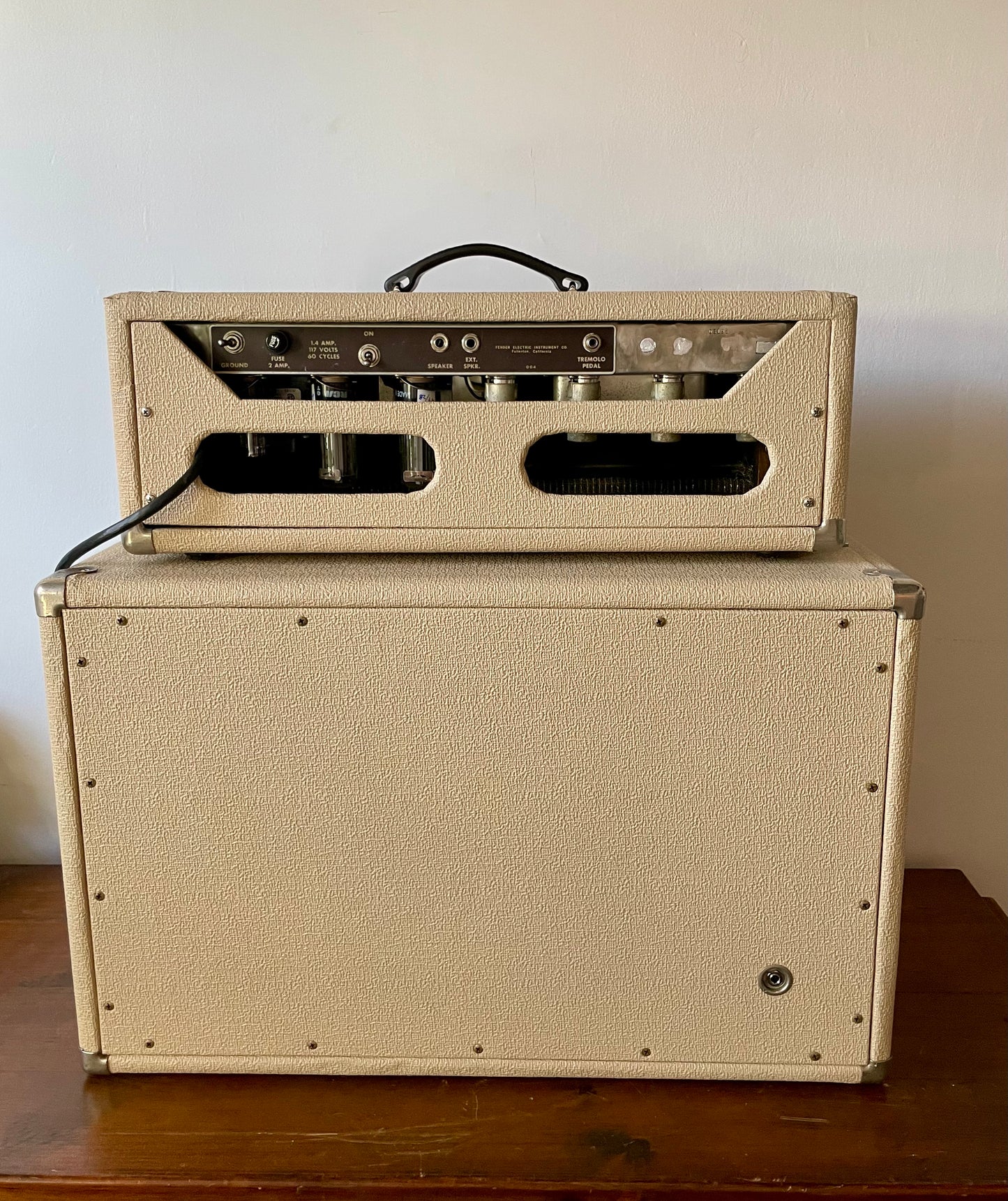 Tremolux 1962 Blonde 6G9-A Piggyback 1x12"