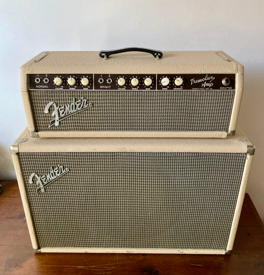 Tremolux 1962 Blonde 6G9-A Piggyback 1x12"