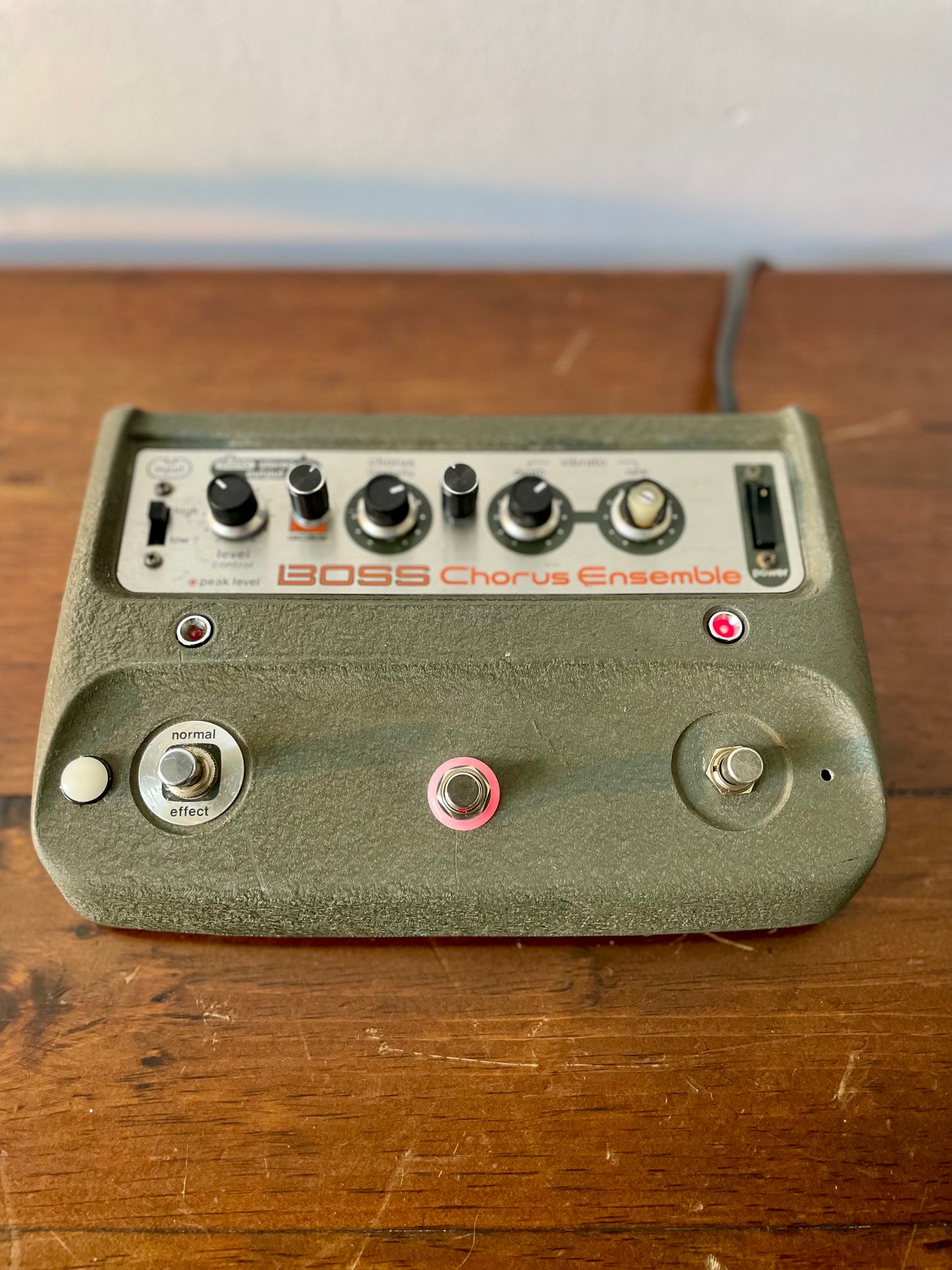 Boss CE-1 - Guitar impedance Mod. Headbangers - Chorus Ensemble 1976 - 1977