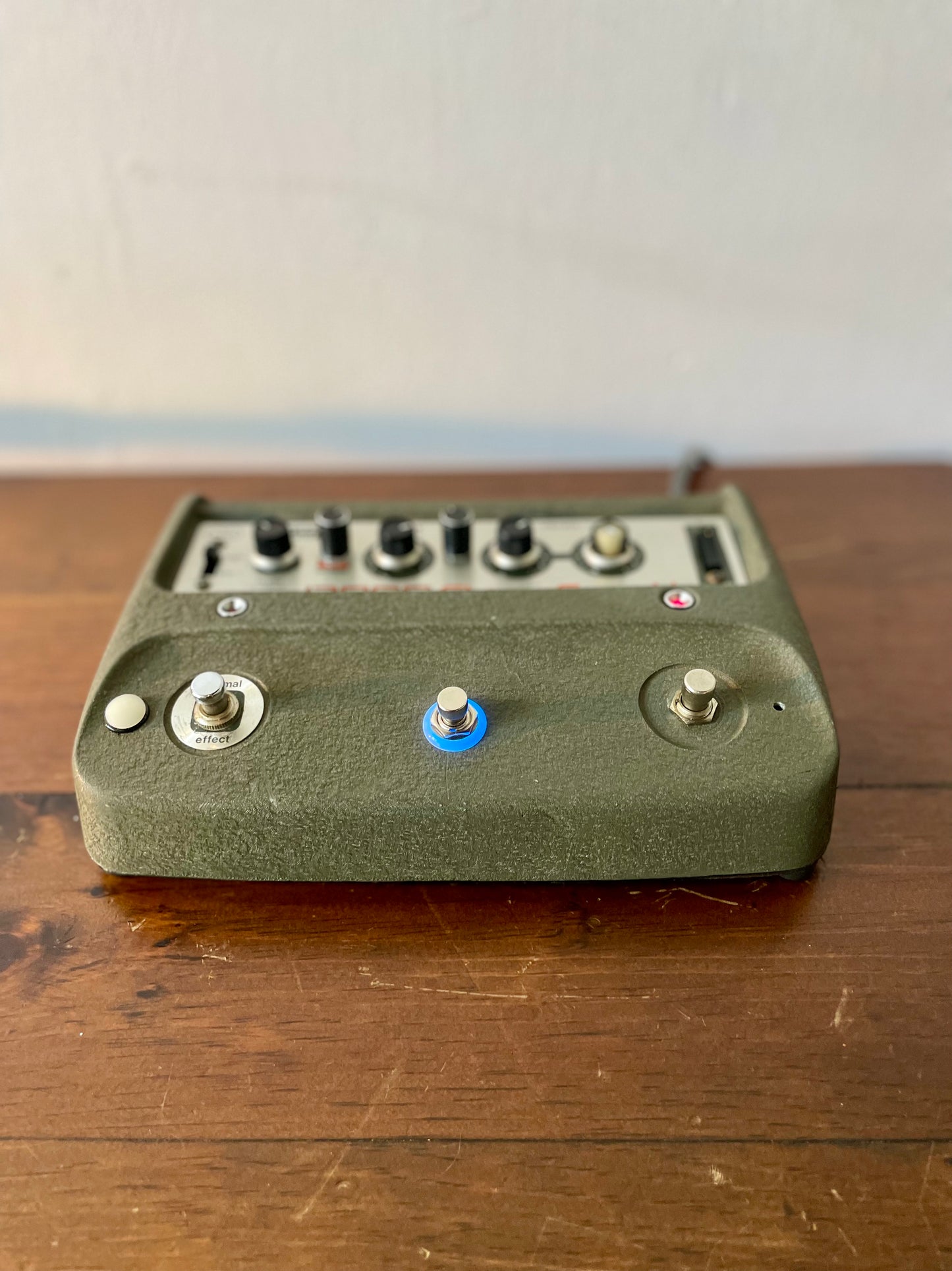 Boss CE-1 - Guitar impedance Mod. Headbangers - Chorus Ensemble 1976 - 1977