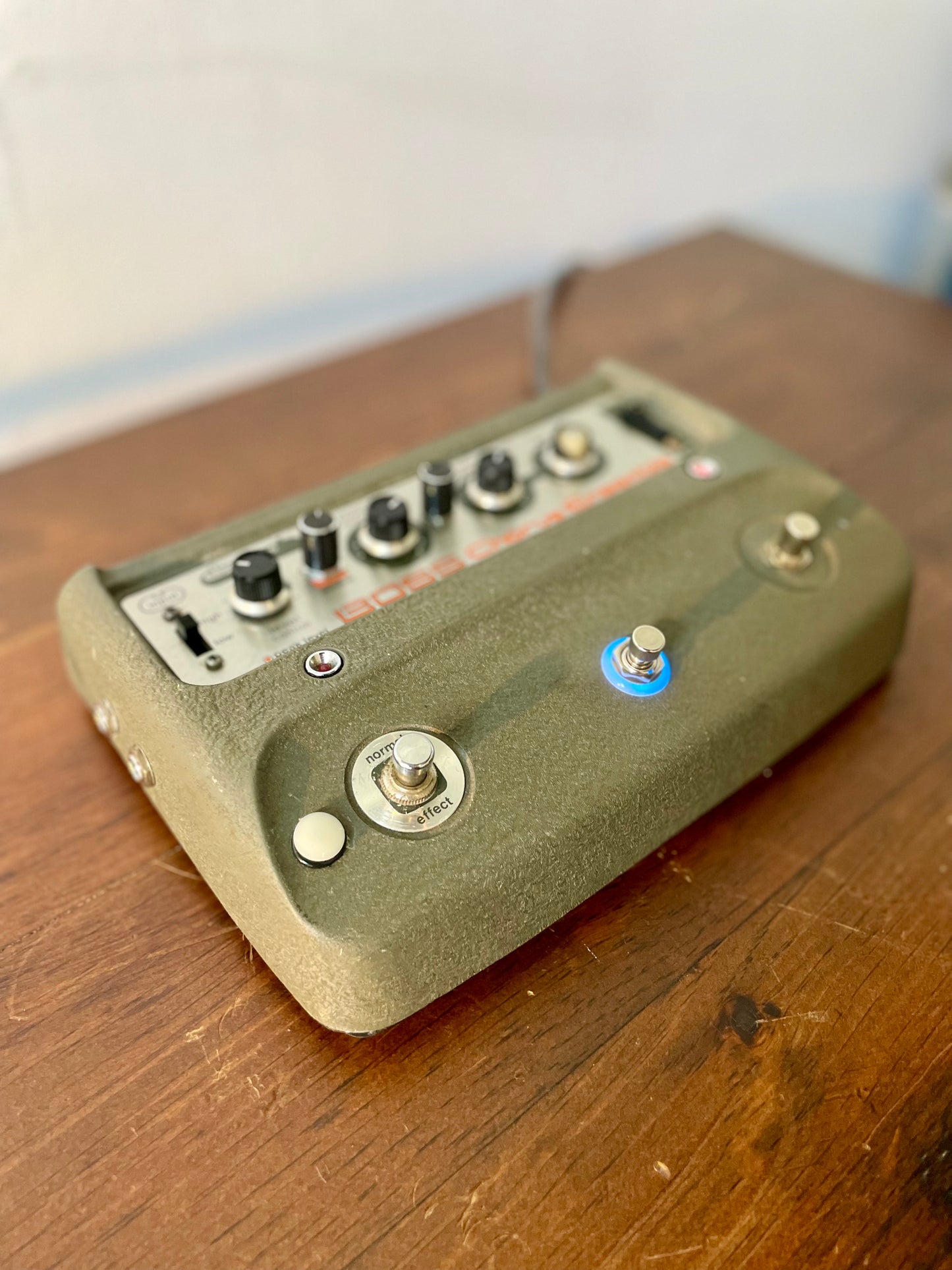 Boss CE-1 - Guitar impedance Mod. Headbangers - Chorus Ensemble 1976 - 1977