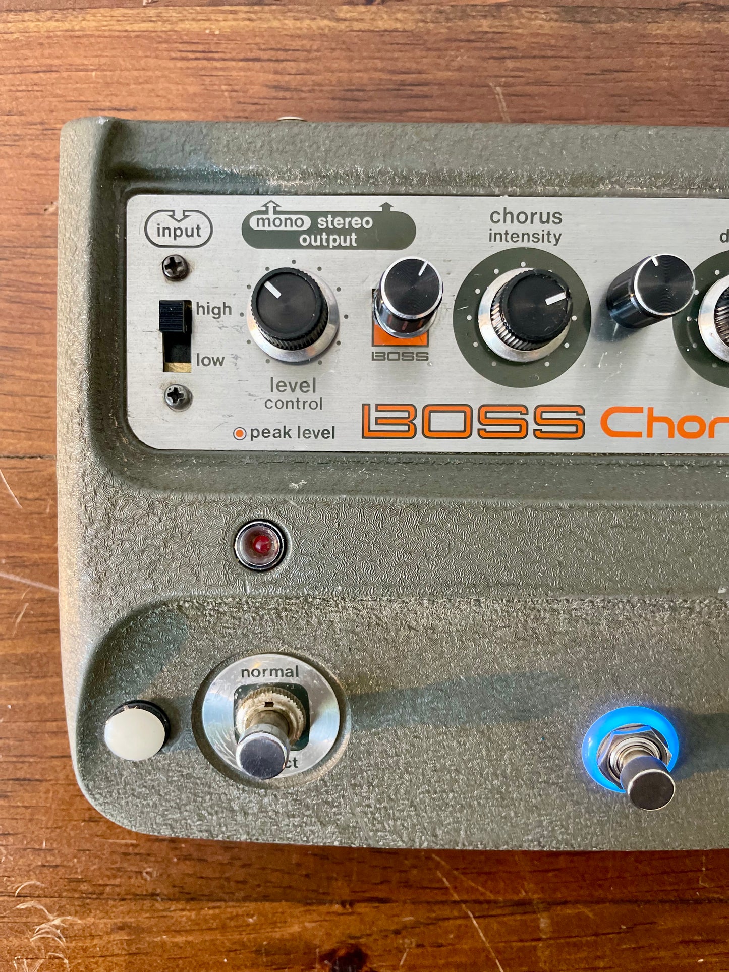 Boss CE-1 - Guitar impedance Mod. Headbangers - Chorus Ensemble 1976 - 1977