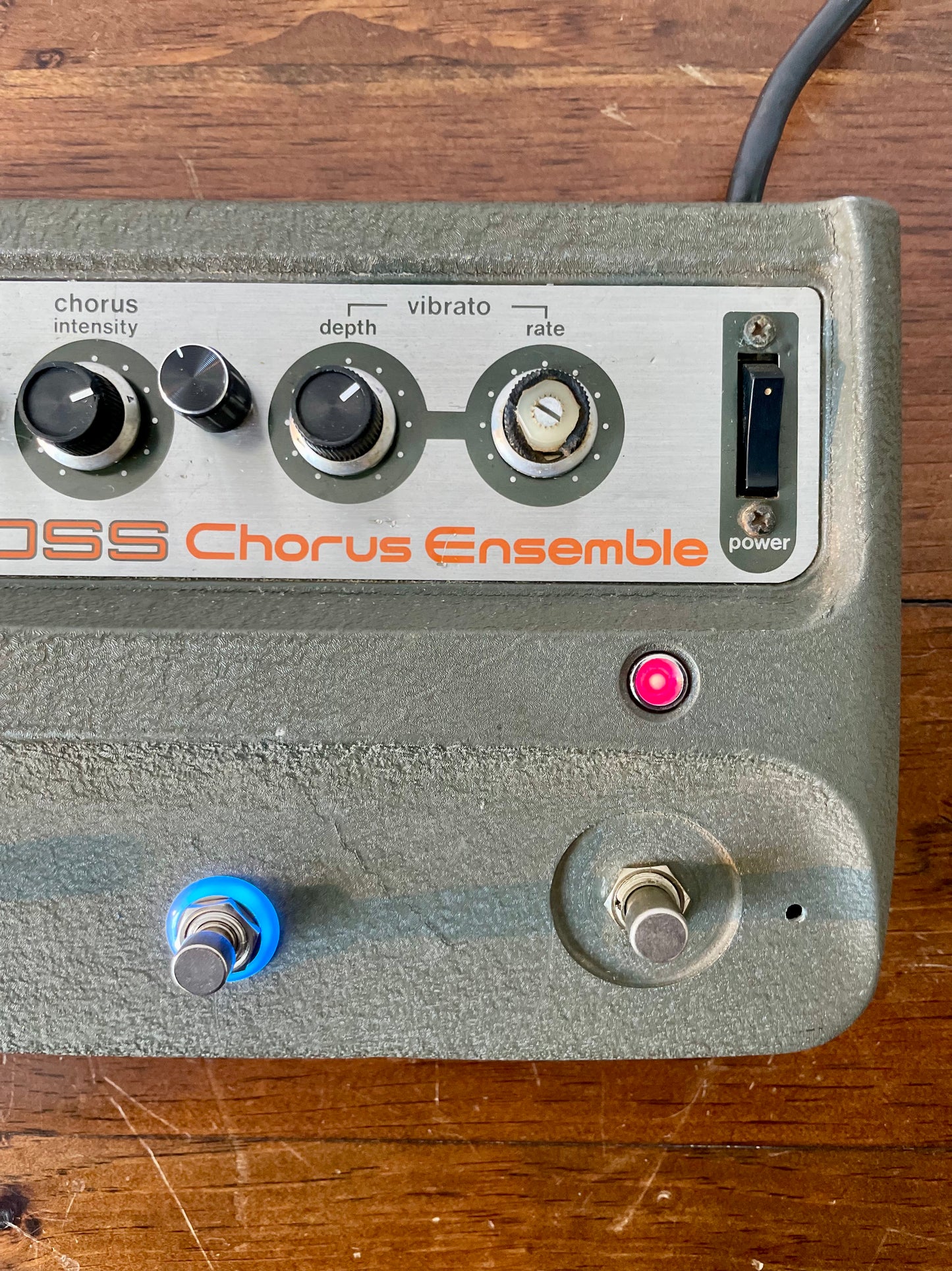 Boss CE-1 - Guitar impedance Mod. Headbangers - Chorus Ensemble 1976 - 1977