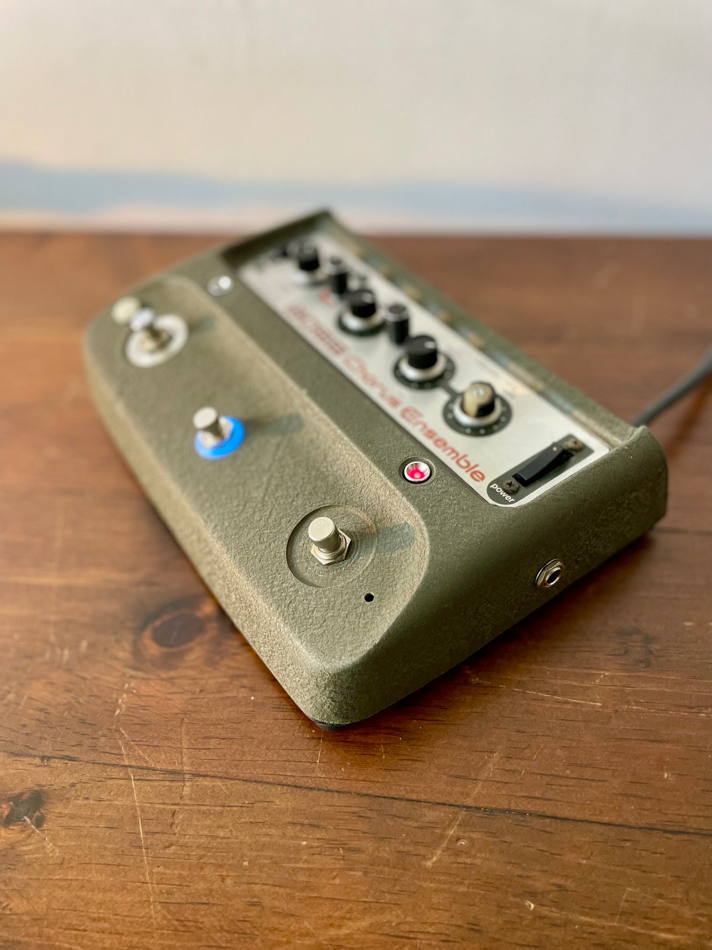 Boss CE-1 - Guitar impedance Mod. Headbangers - Chorus Ensemble 1976 - 1977