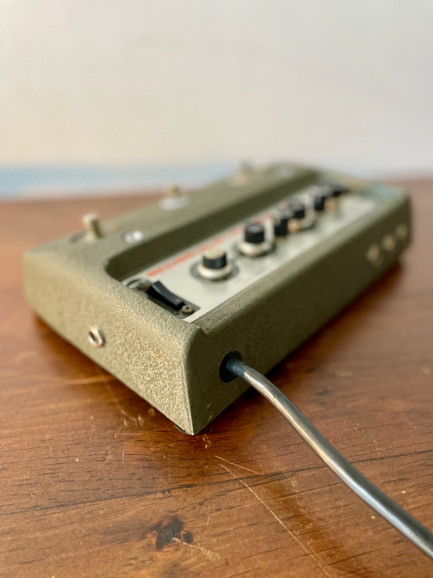 Boss CE-1 - Guitar impedance Mod. Headbangers - Chorus Ensemble 1976 - 1977