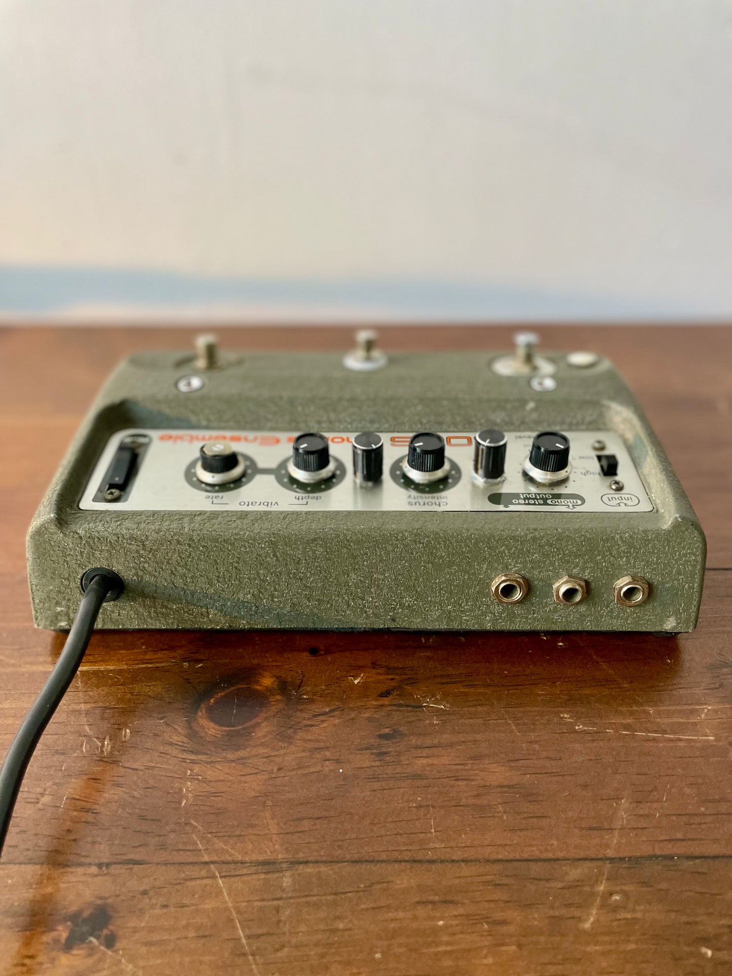 Boss CE-1 - Guitar impedance Mod. Headbangers - Chorus Ensemble 1976 - 1977