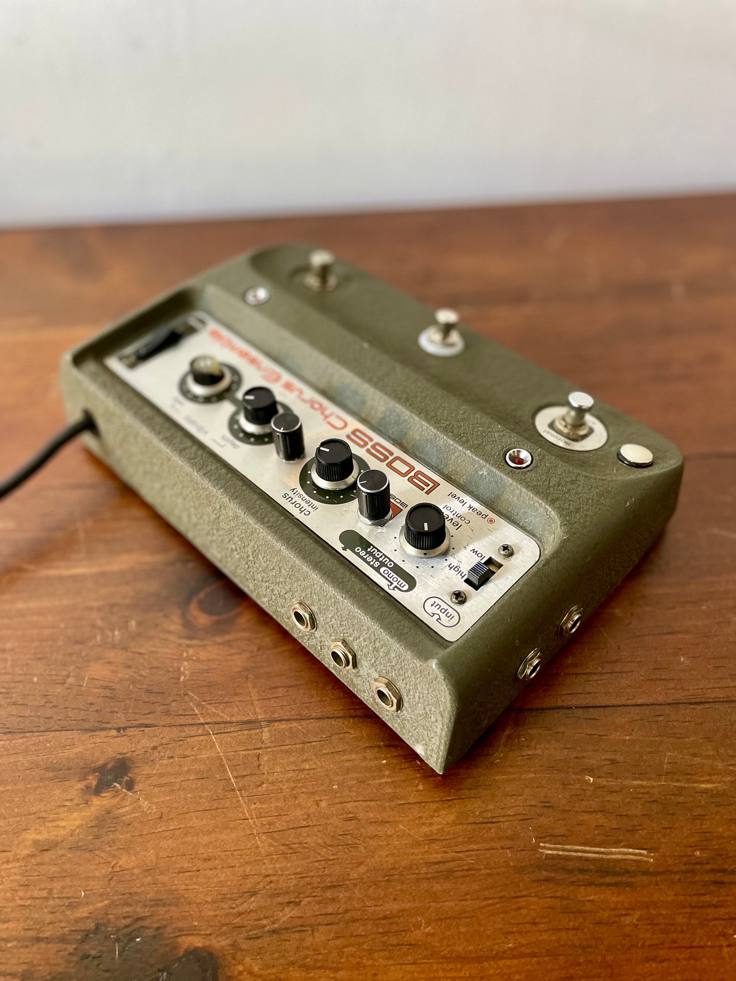 Boss CE-1 - Guitar impedance Mod. Headbangers - Chorus Ensemble 1976 - 1977