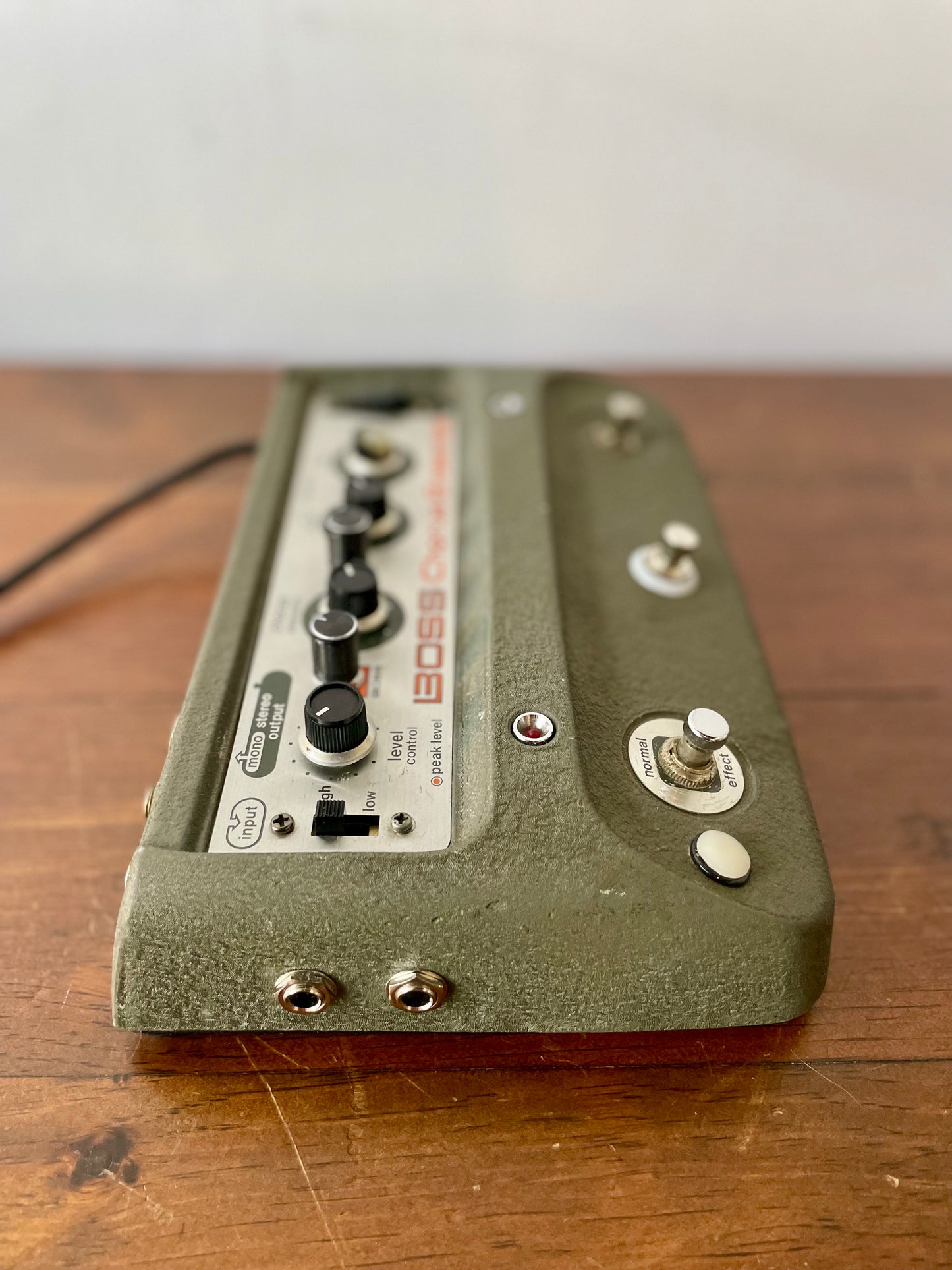 Boss CE-1 - Guitar impedance Mod. Headbangers - Chorus Ensemble 1976 - 1977