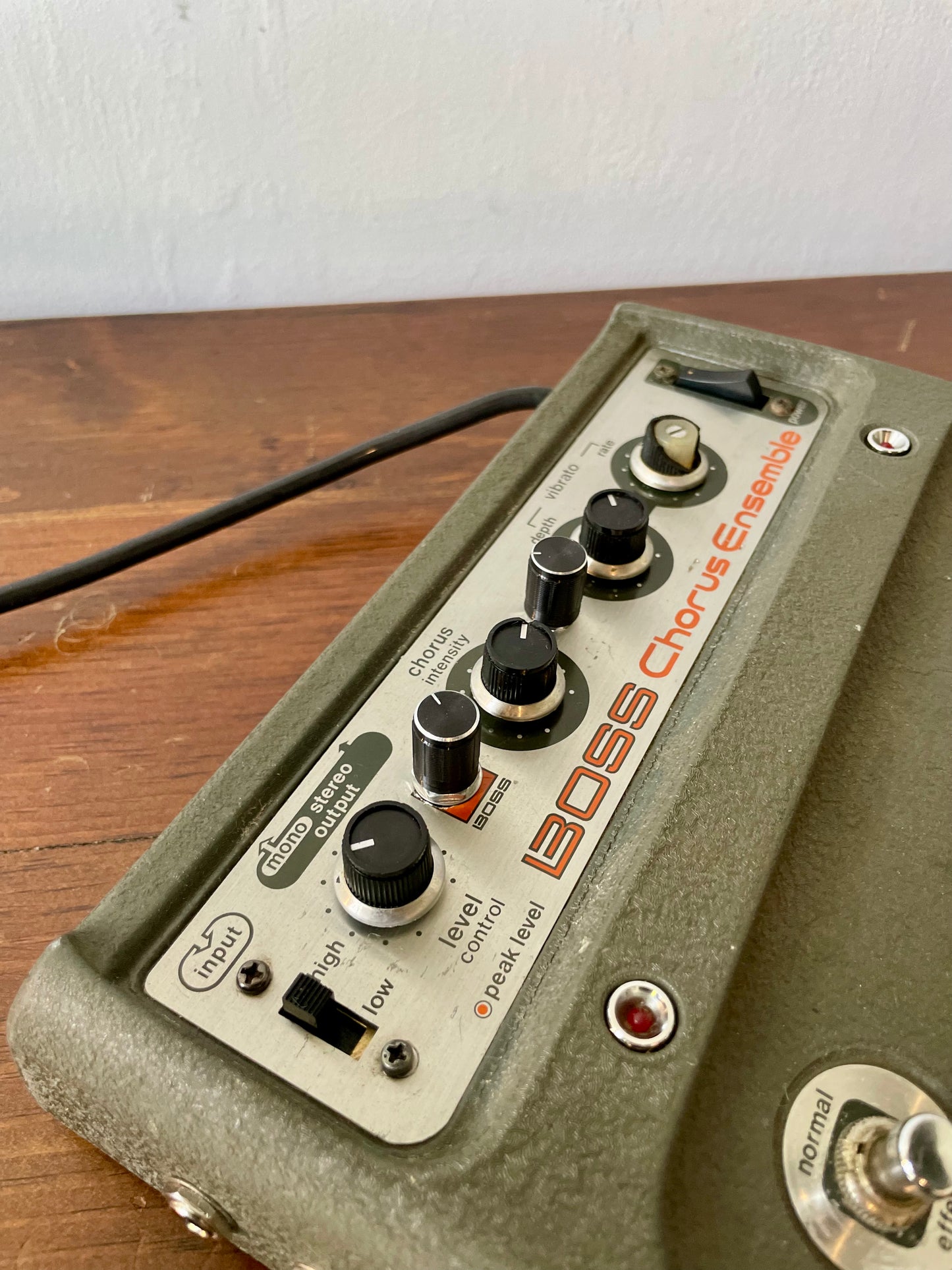 Boss CE-1 - Guitar impedance Mod. Headbangers - Chorus Ensemble 1976 - 1977