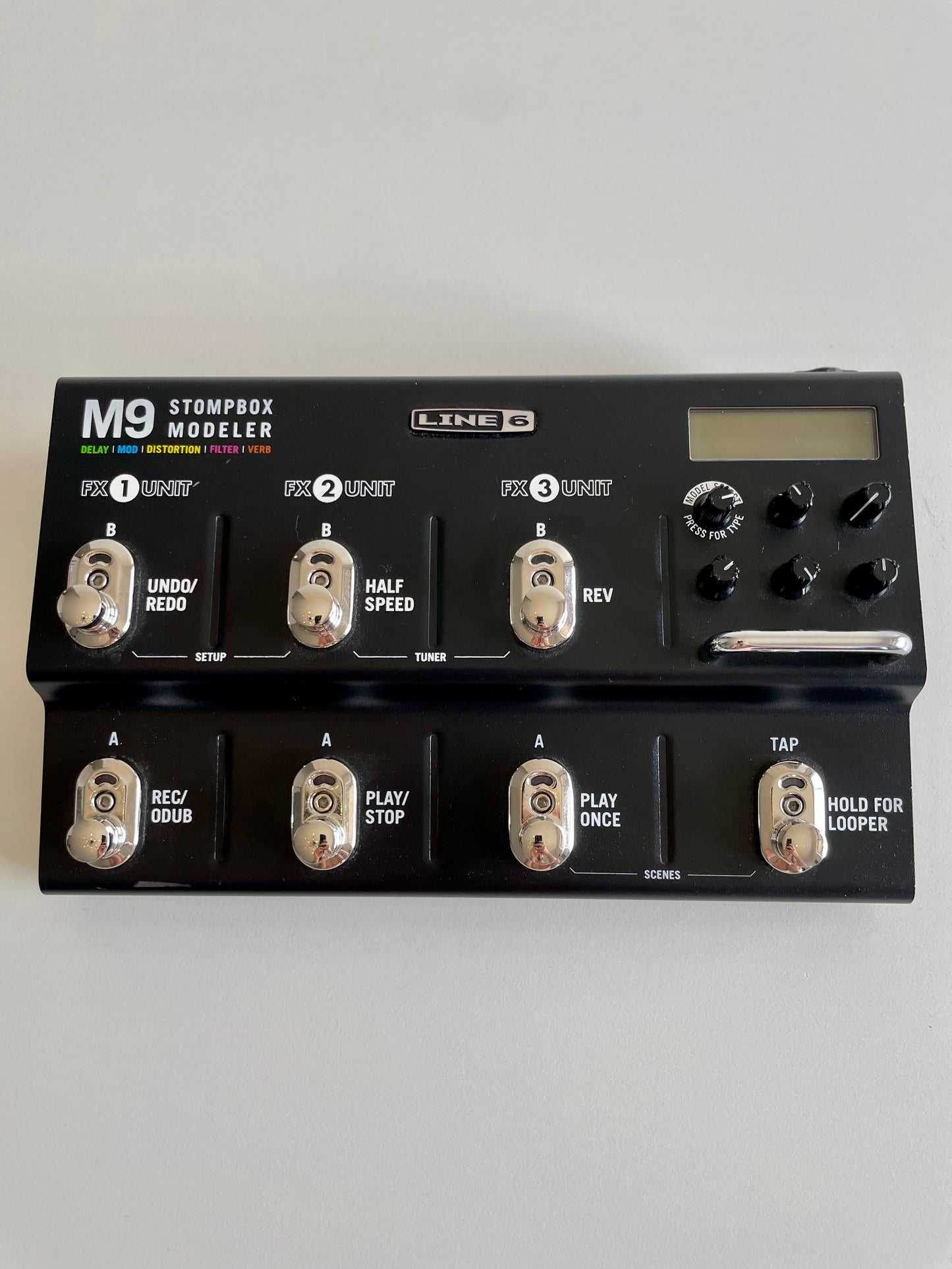 Line 6 M9 Stomp box Modeler