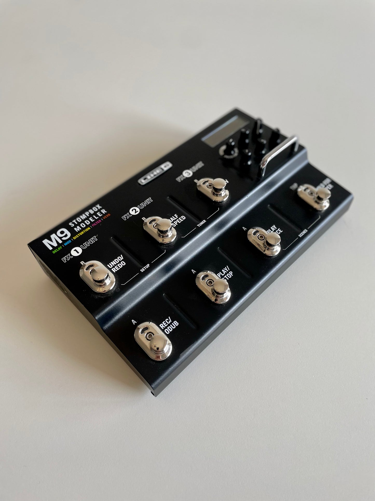 Line 6 M9 Stomp box Modeler