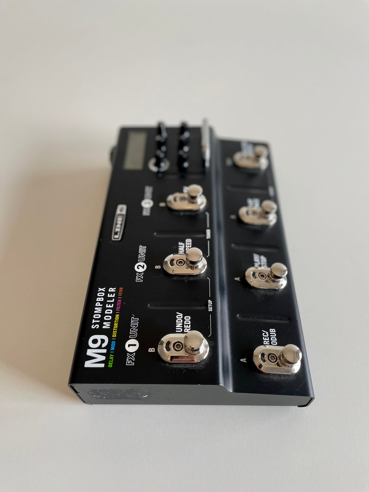 Line 6 M9 Stomp box Modeler