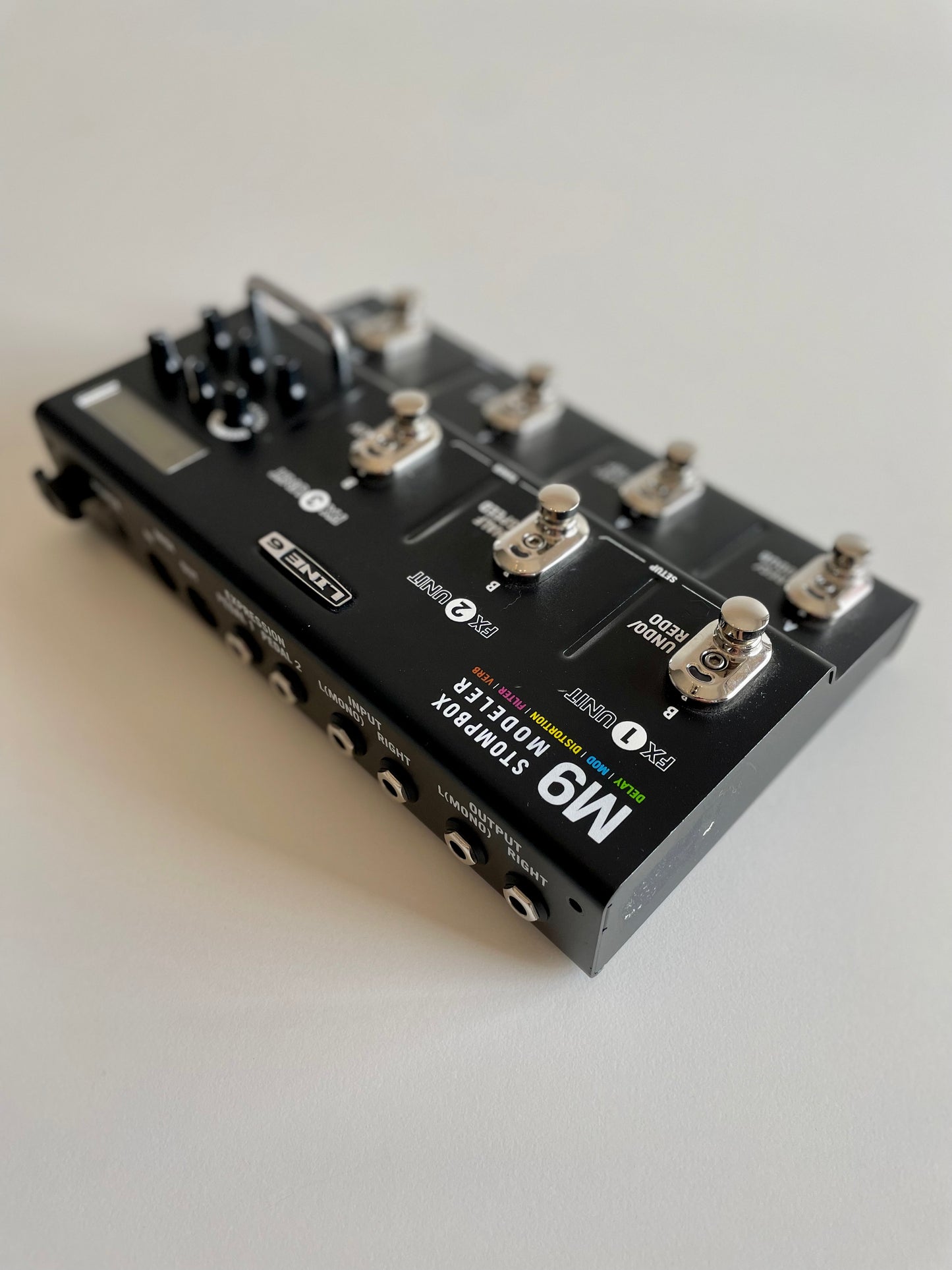 Line 6 M9 Stomp box Modeler