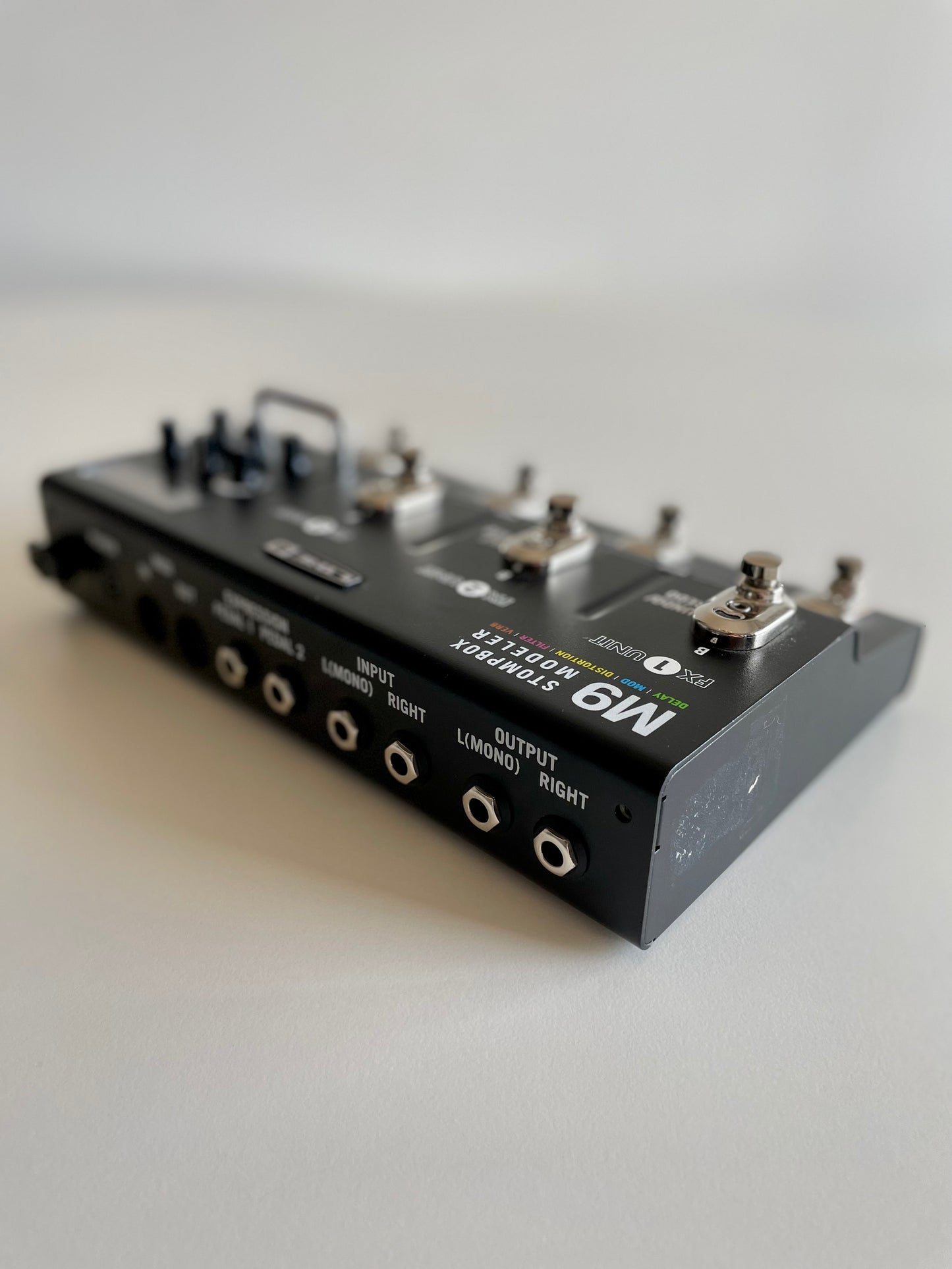 Line 6 M9 Stomp box Modeler