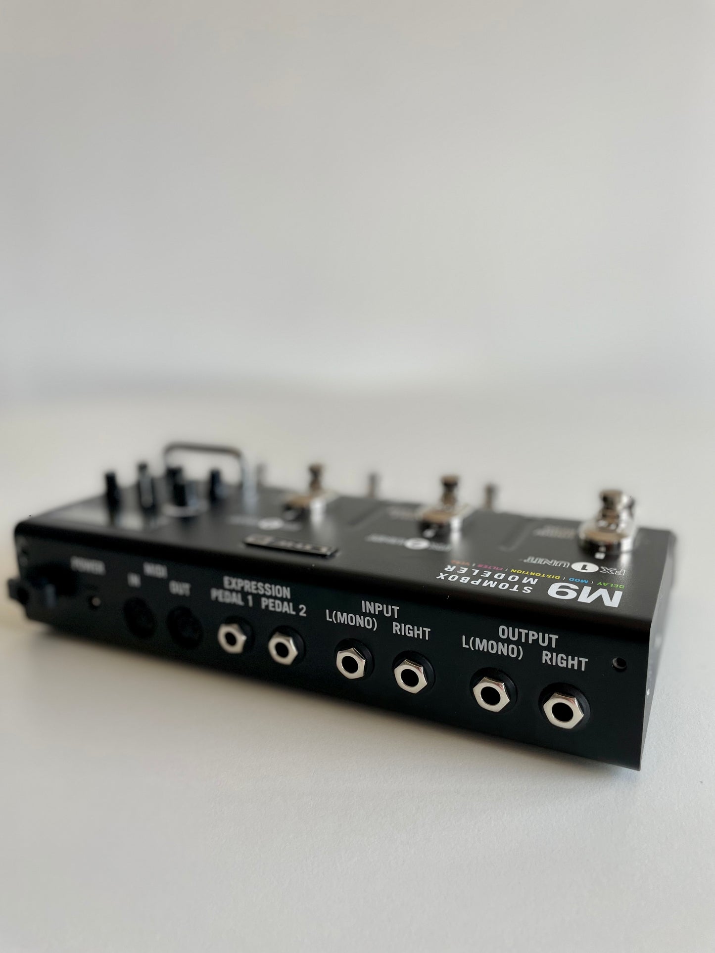 Line 6 M9 Stomp box Modeler