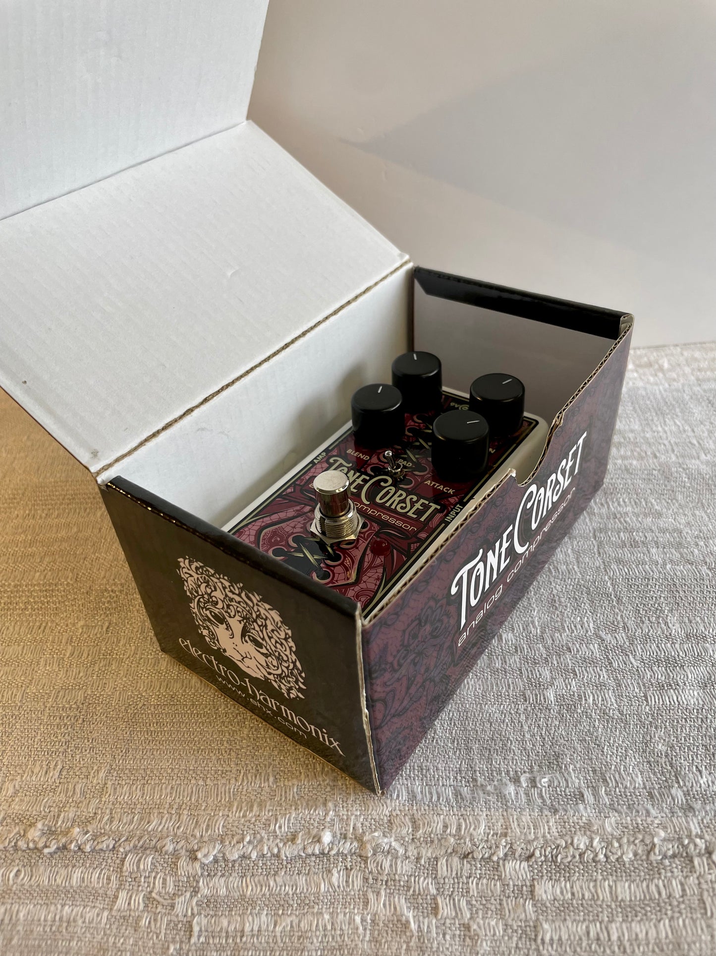 EHX Tone Corset - Analog Compressor Electro-Harmonix