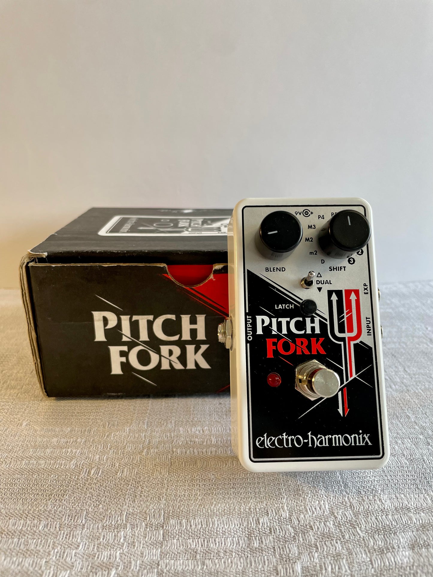 Electro-Harmonix Pitch Fork Polyphonic Pitch Shifter / Harmony Pedal
