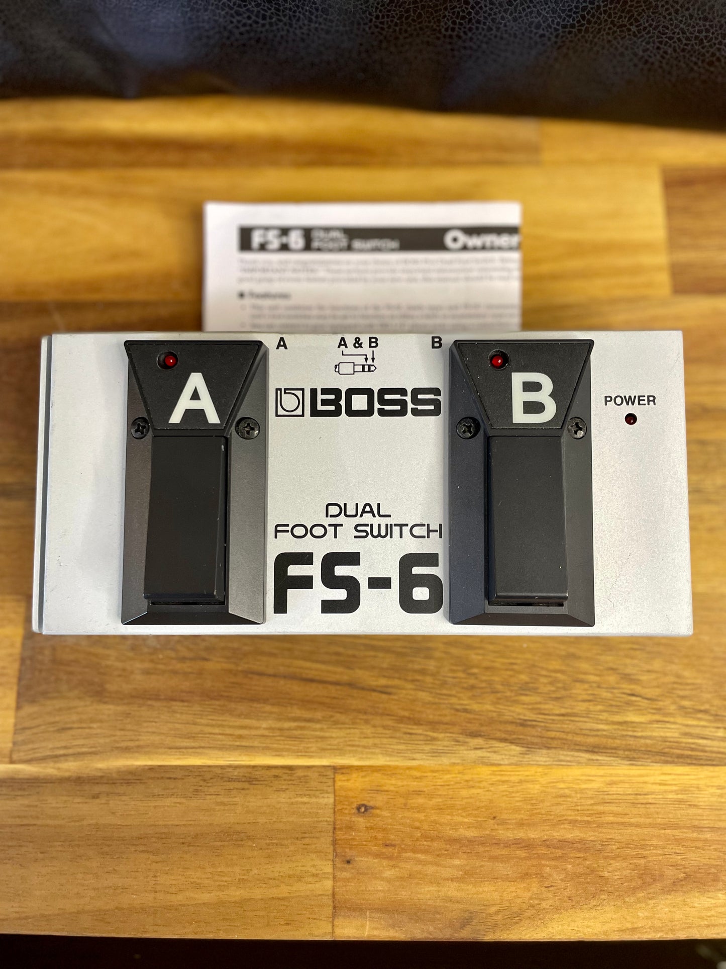 Boss FS-6 Dual Footswitch