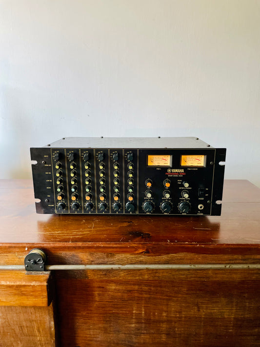 Yamaha M406 "JapaNeve" Direct Out Mod. Fully serviced + Recapped Headbangers