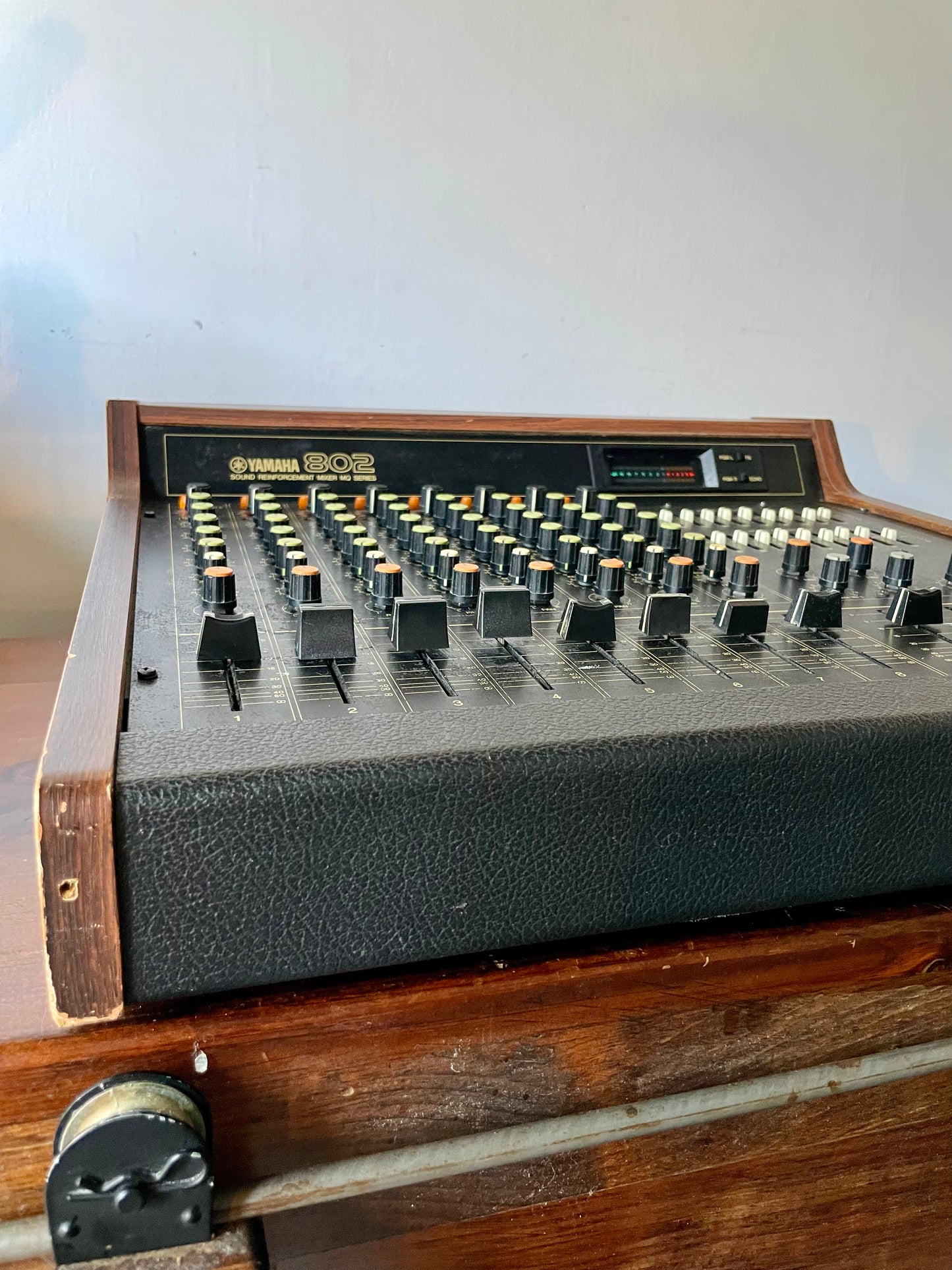 Yamaha MQ 802 - JapaNeve - Fully serviced with Direct out mod by Headbangers