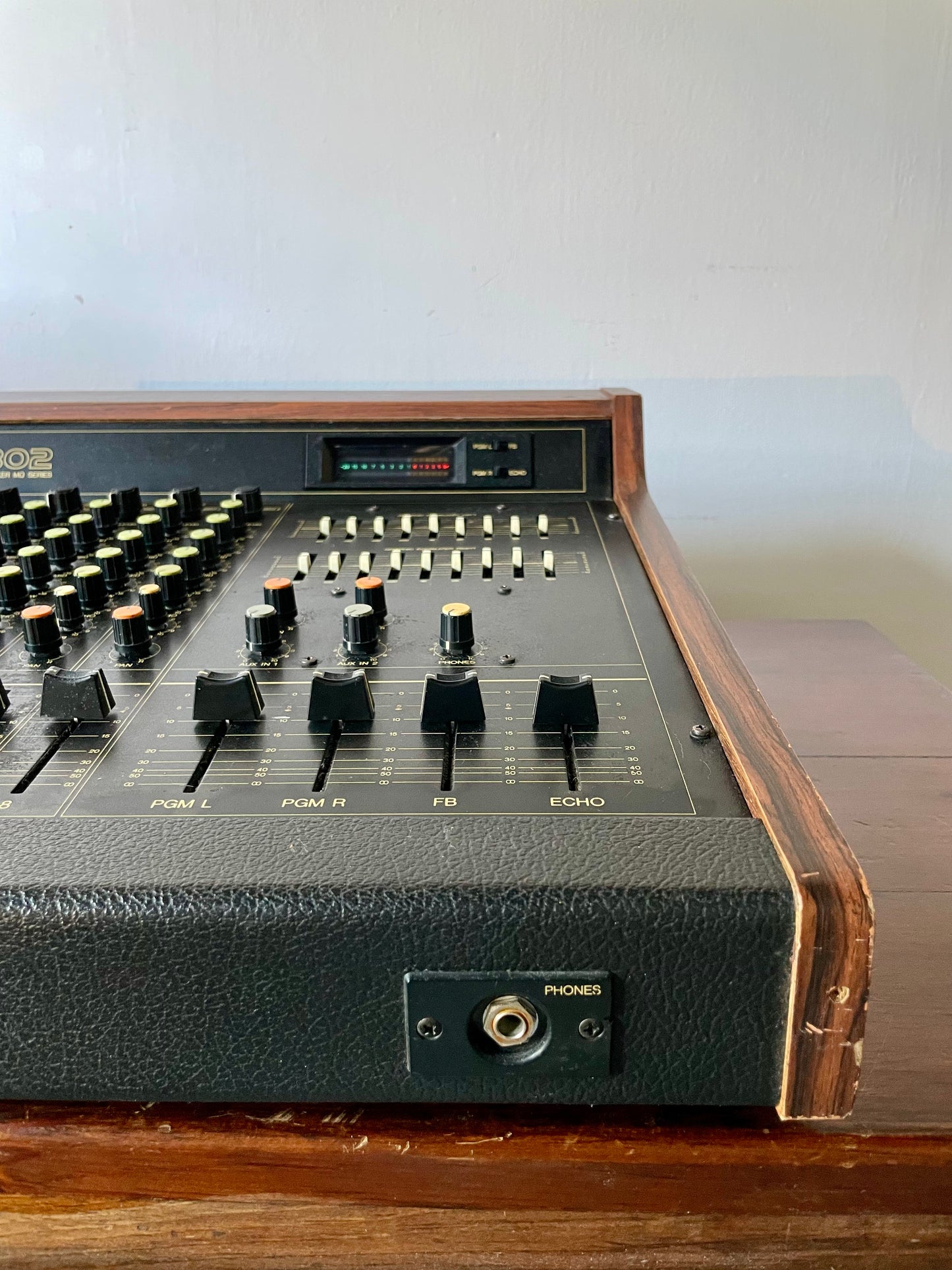 Yamaha MQ 802 - JapaNeve - Fully serviced with Direct out mod by Headbangers