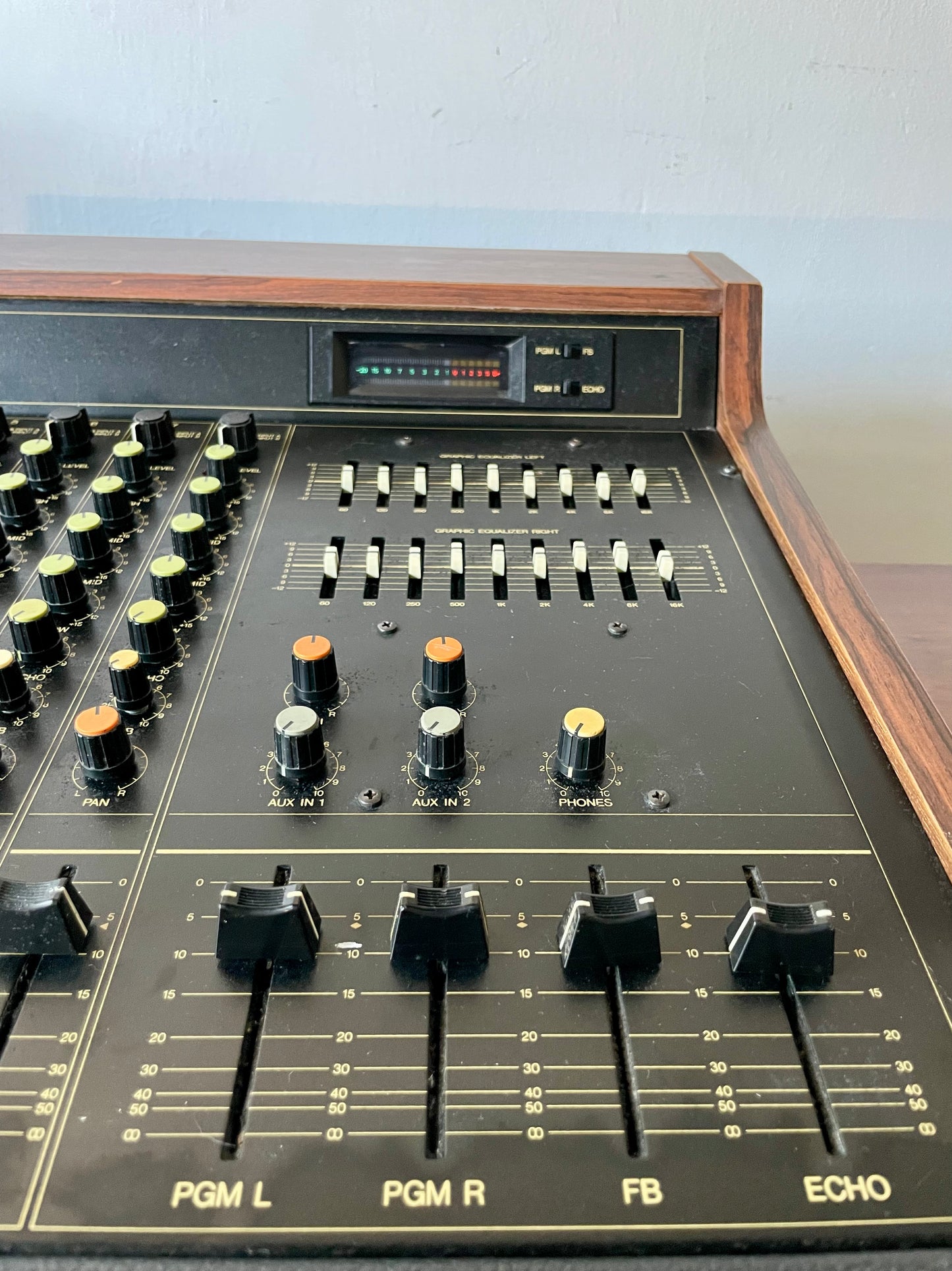 Yamaha MQ 802 - JapaNeve - Fully serviced with Direct out mod by Headbangers