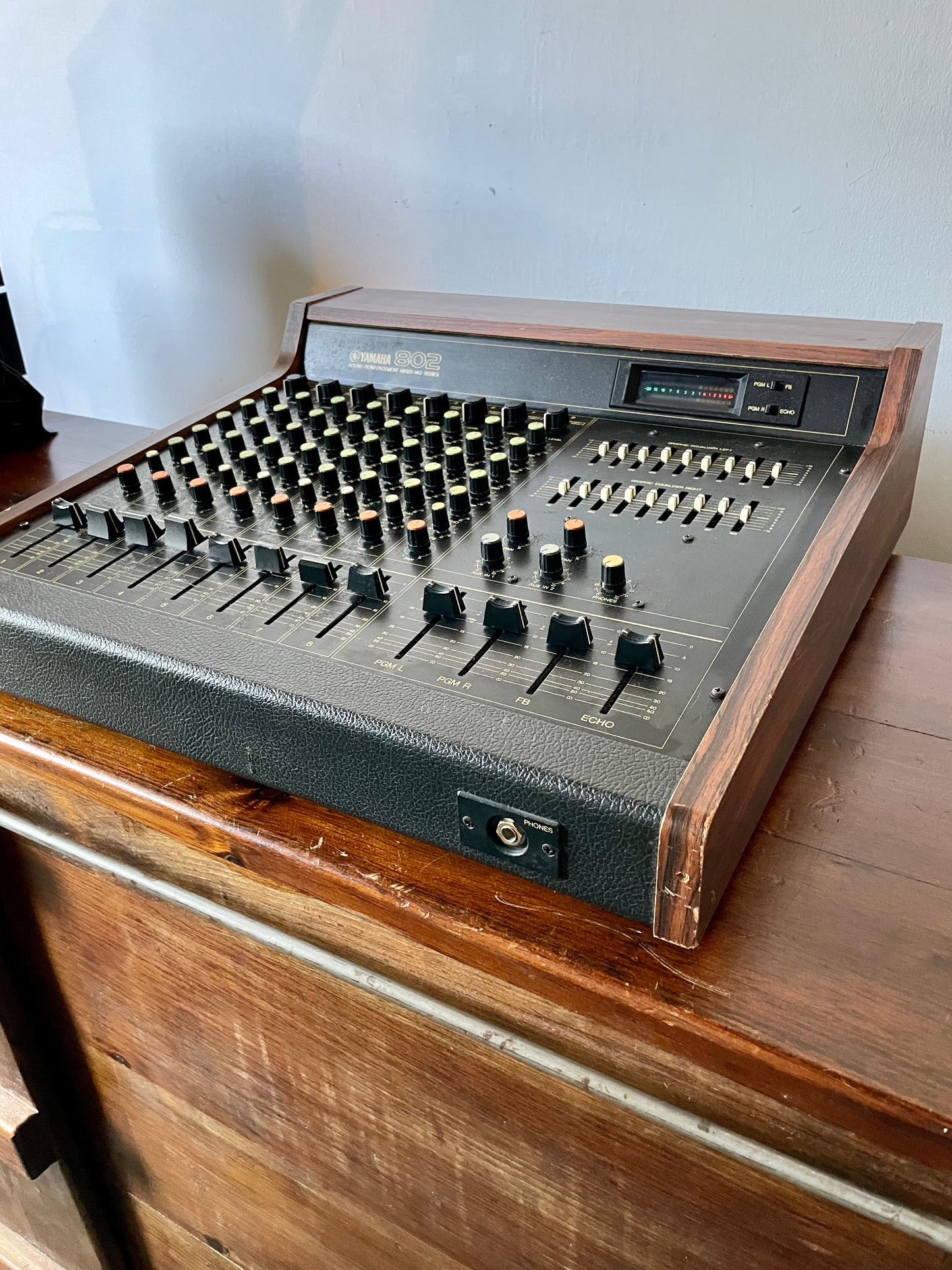 Yamaha MQ 802 - JapaNeve - Fully serviced with Direct out mod by Headbangers