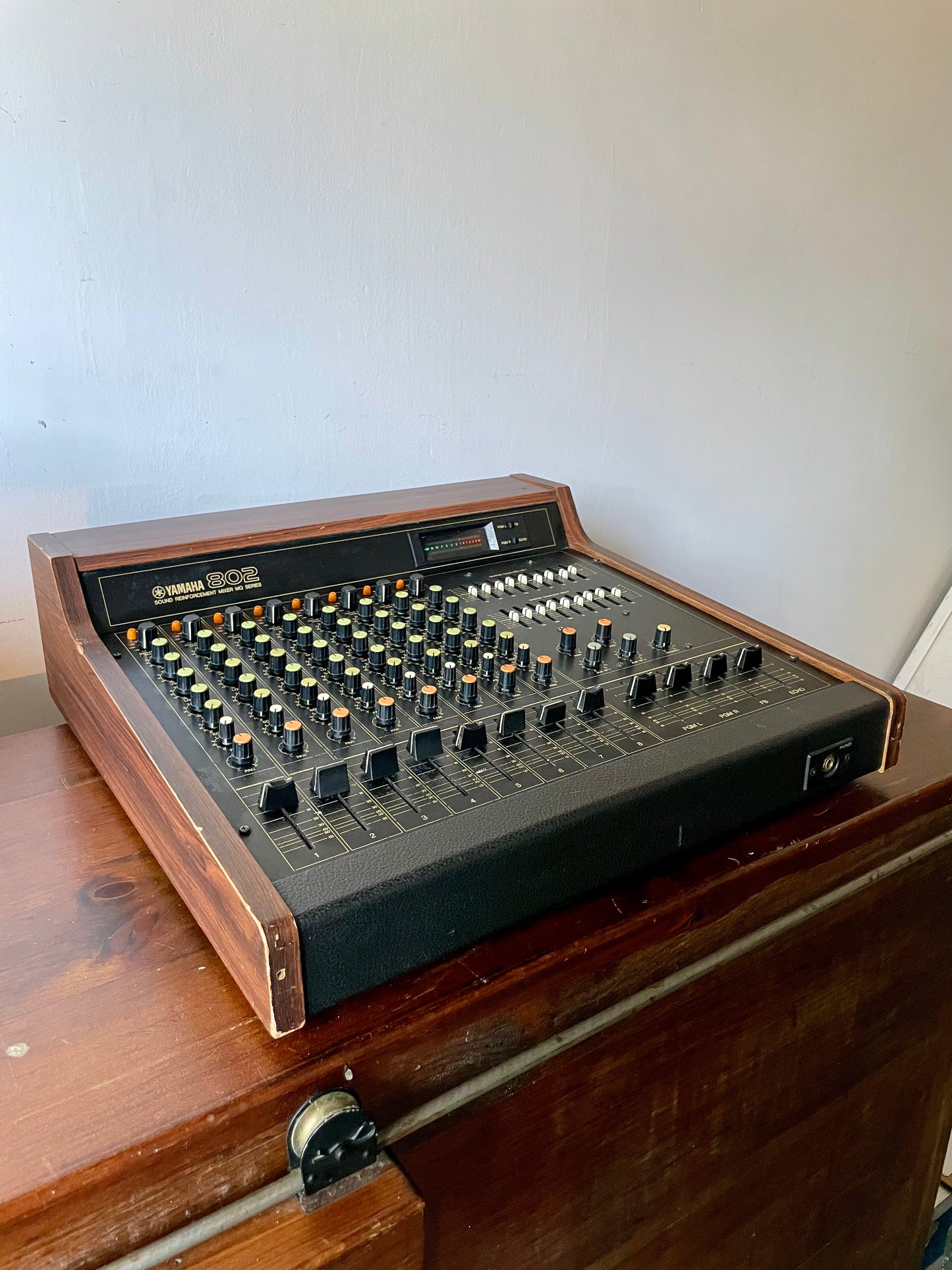 Yamaha MQ 802 - JapaNeve - Fully serviced with Direct out mod by Headbangers