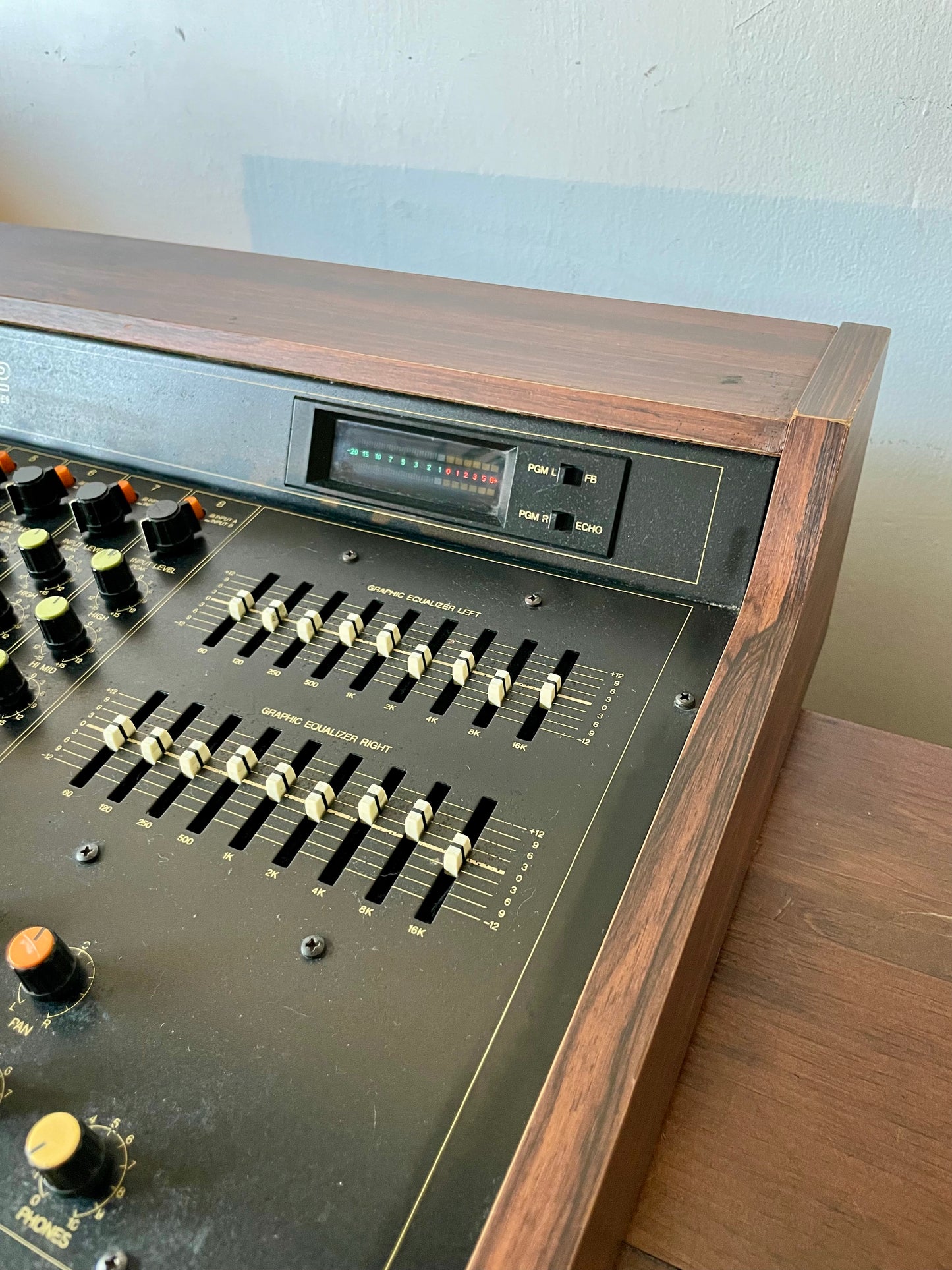 Yamaha MQ 802 - JapaNeve - Fully serviced with Direct out mod by Headbangers