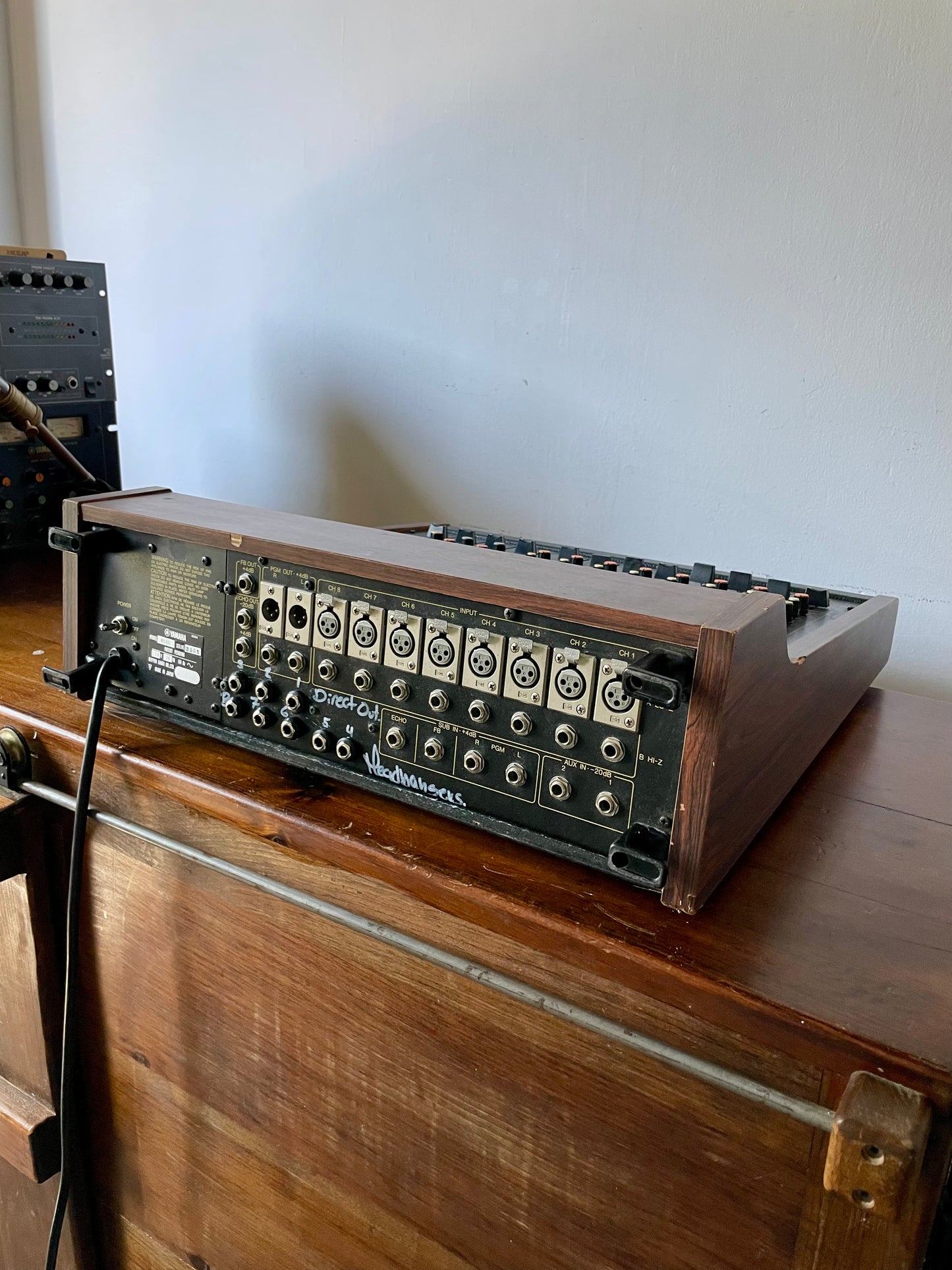 Yamaha MQ 802 - JapaNeve - Fully serviced with Direct out mod by Headbangers
