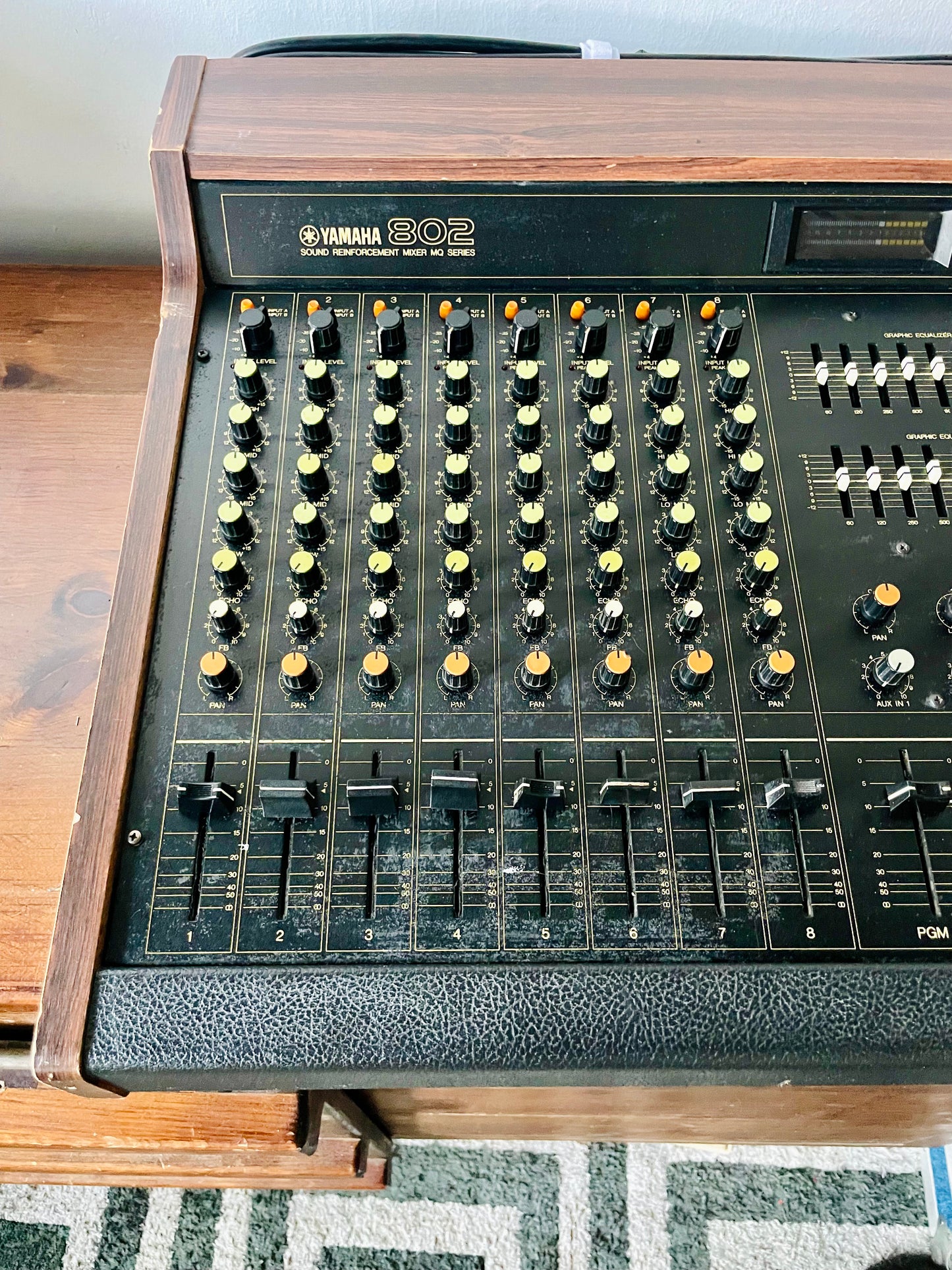 Yamaha MQ 802 - JapaNeve - Fully serviced with Direct out mod by Headbangers