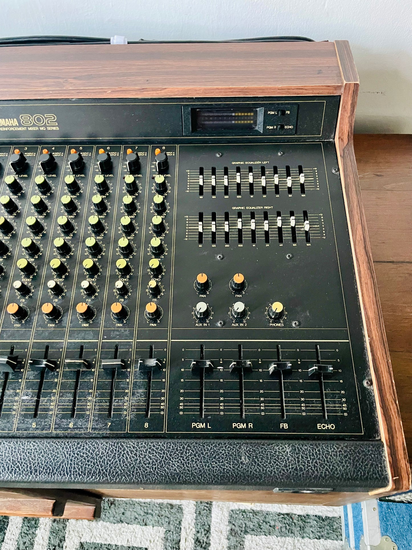 Yamaha MQ 802 - JapaNeve - Fully serviced with Direct out mod by Headbangers