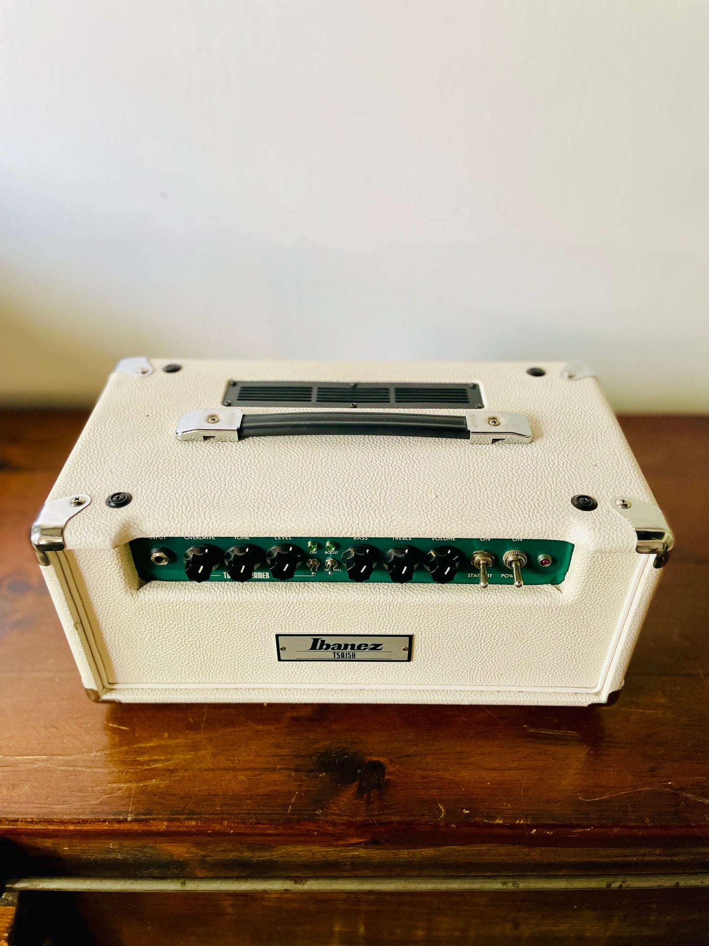 Ibanez TSA15H 15W Guitar Amp Head with Tube Screamer