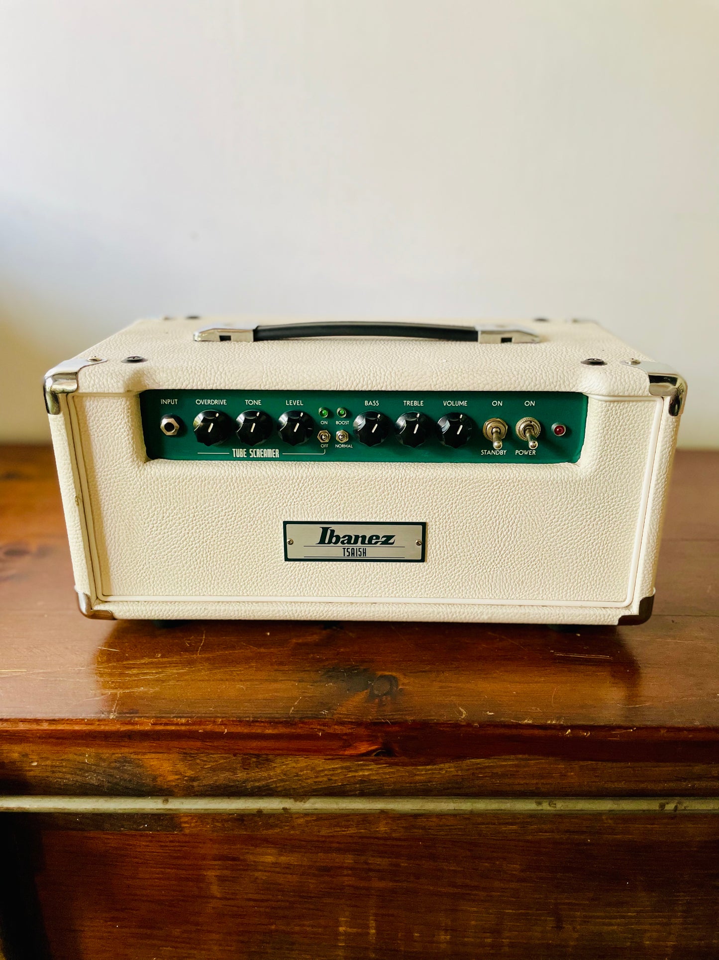 Ibanez TSA15H 15W Guitar Amp Head with Tube Screamer