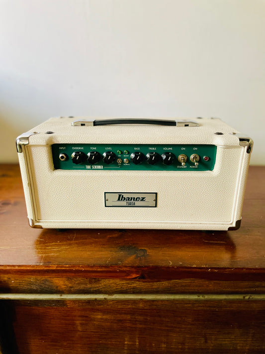 Ibanez TSA15H 15W Guitar Amp Head with Tube Screamer