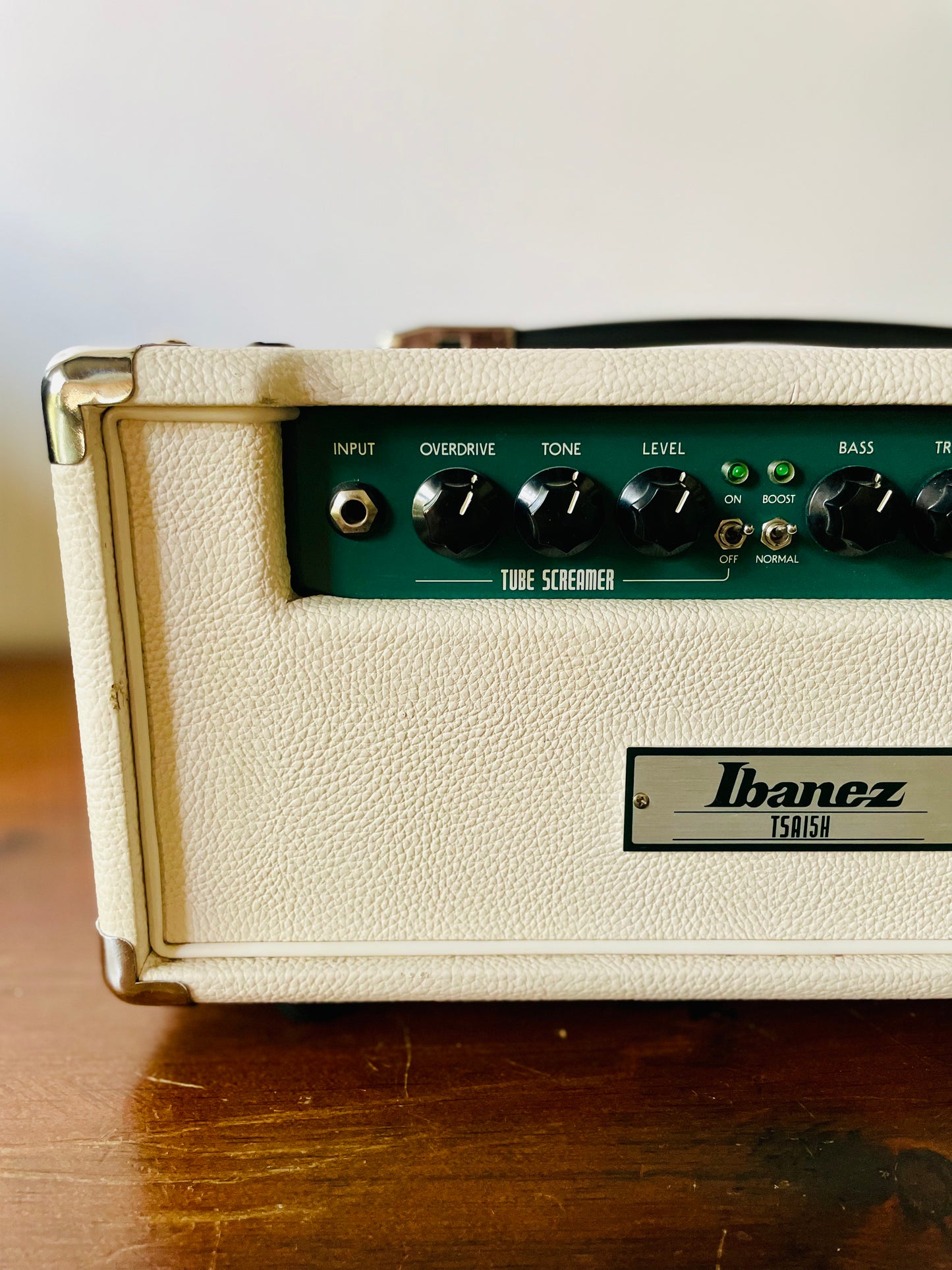 Ibanez TSA15H 15W Guitar Amp Head with Tube Screamer
