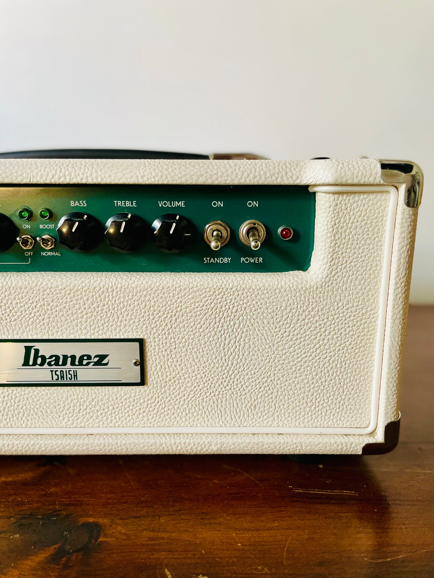Ibanez TSA15H 15W Guitar Amp Head with Tube Screamer